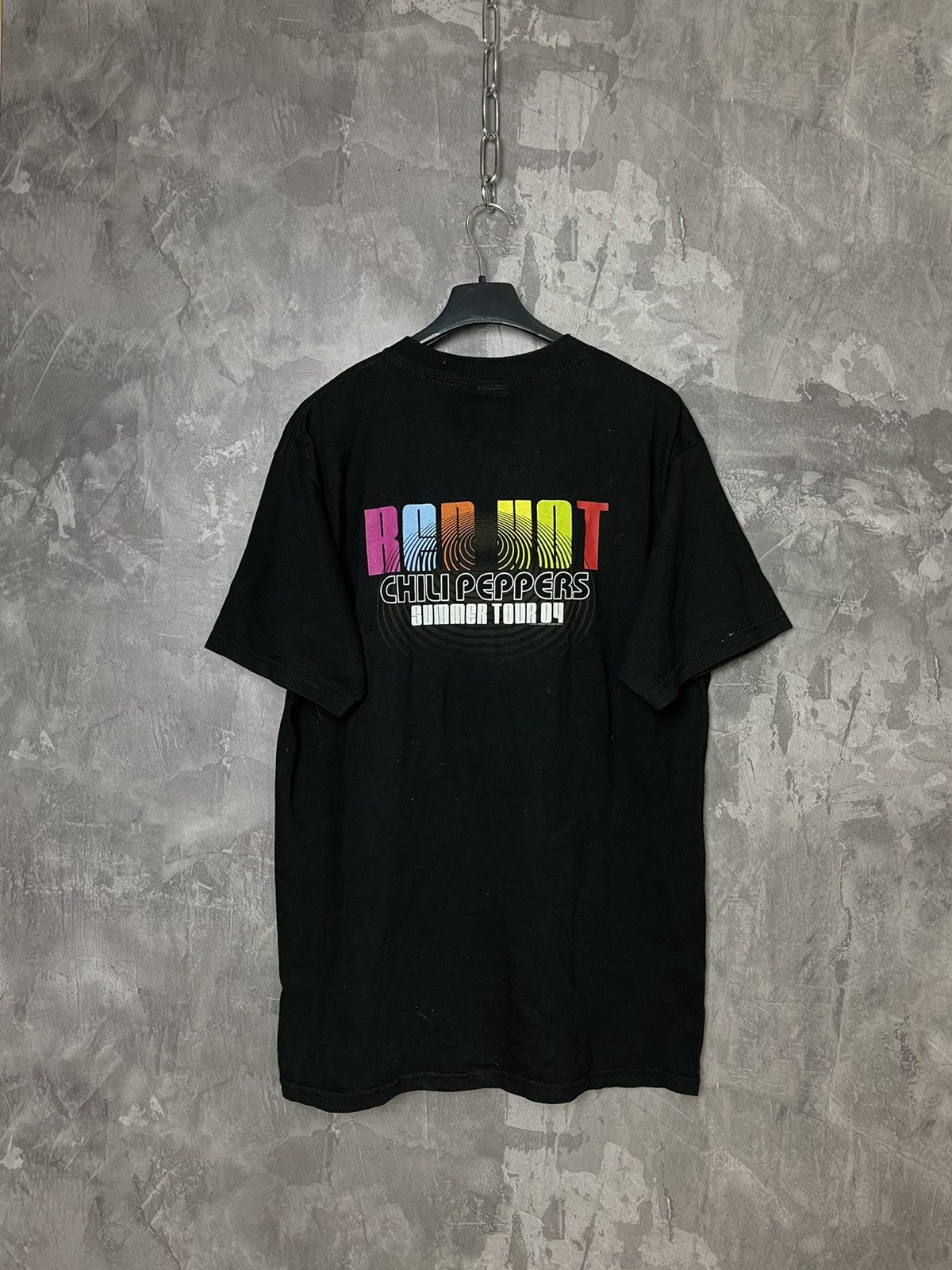 Band Tees × Vintage Red Hot Chili Peppers RHCP vintage Rock Punk t-shirt 2004 Size US M / EU 48-50 / 2 - 2 Thumbnail