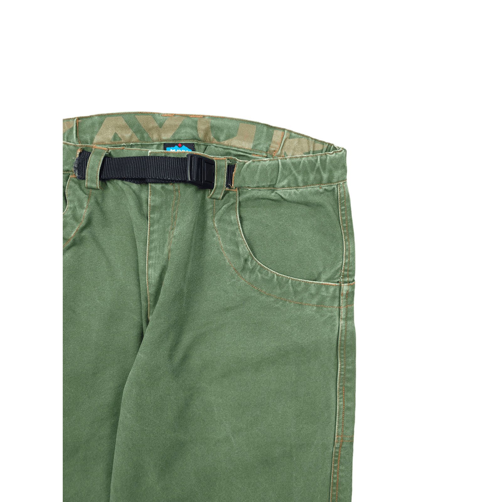 KAVU × Vintage 💎 Size 34/32 (M) Kavu Outdoor Tactical Grunge Pants Y2K Size US 34 / EU 50 - 6 Thumbnail
