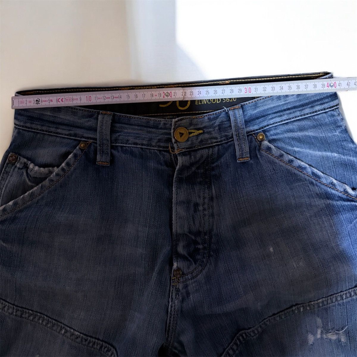 G-Star Y2K GstarRaw Jeans Size US 33 - 3 Thumbnail