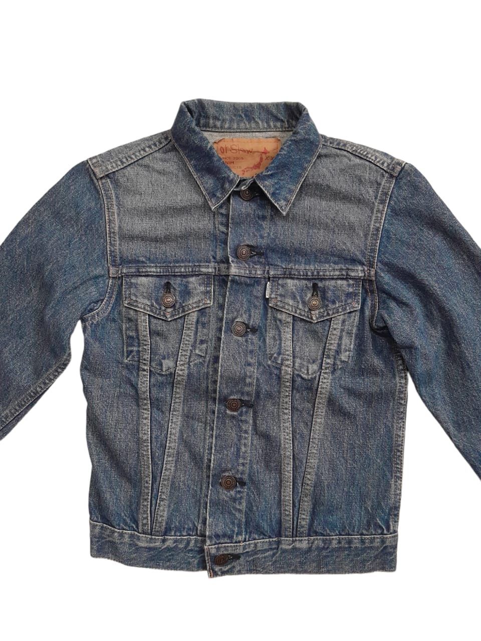 Orslow Type 1 Denim Jacket One Year Wash | Grailed
