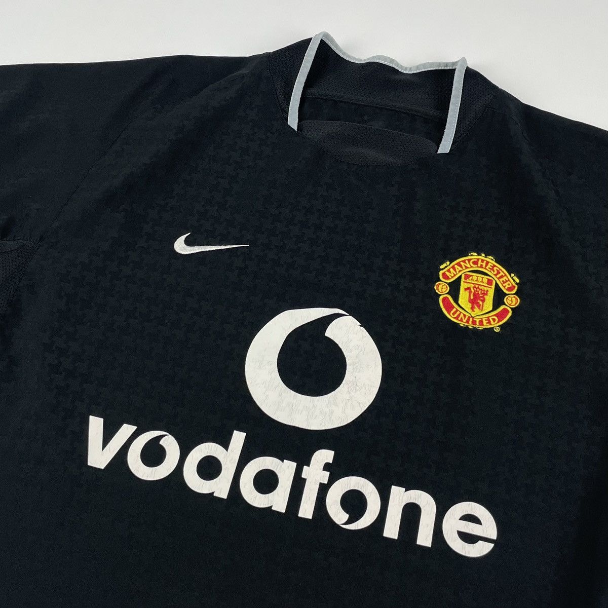 Nike Vintage Nike Manchester United 2003-2005 Away Soccer Jersey Size US S / EU 44-46 / 1 - 5 Thumbnail
