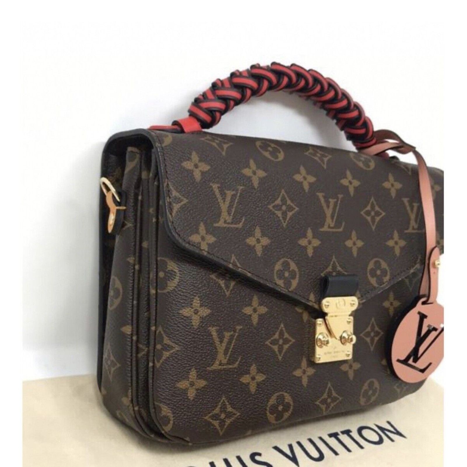 Louis Vuitton Louis Vuitton Pochette Metis Rope Limited Edition Rare! Size ONE SIZE - 6 Thumbnail