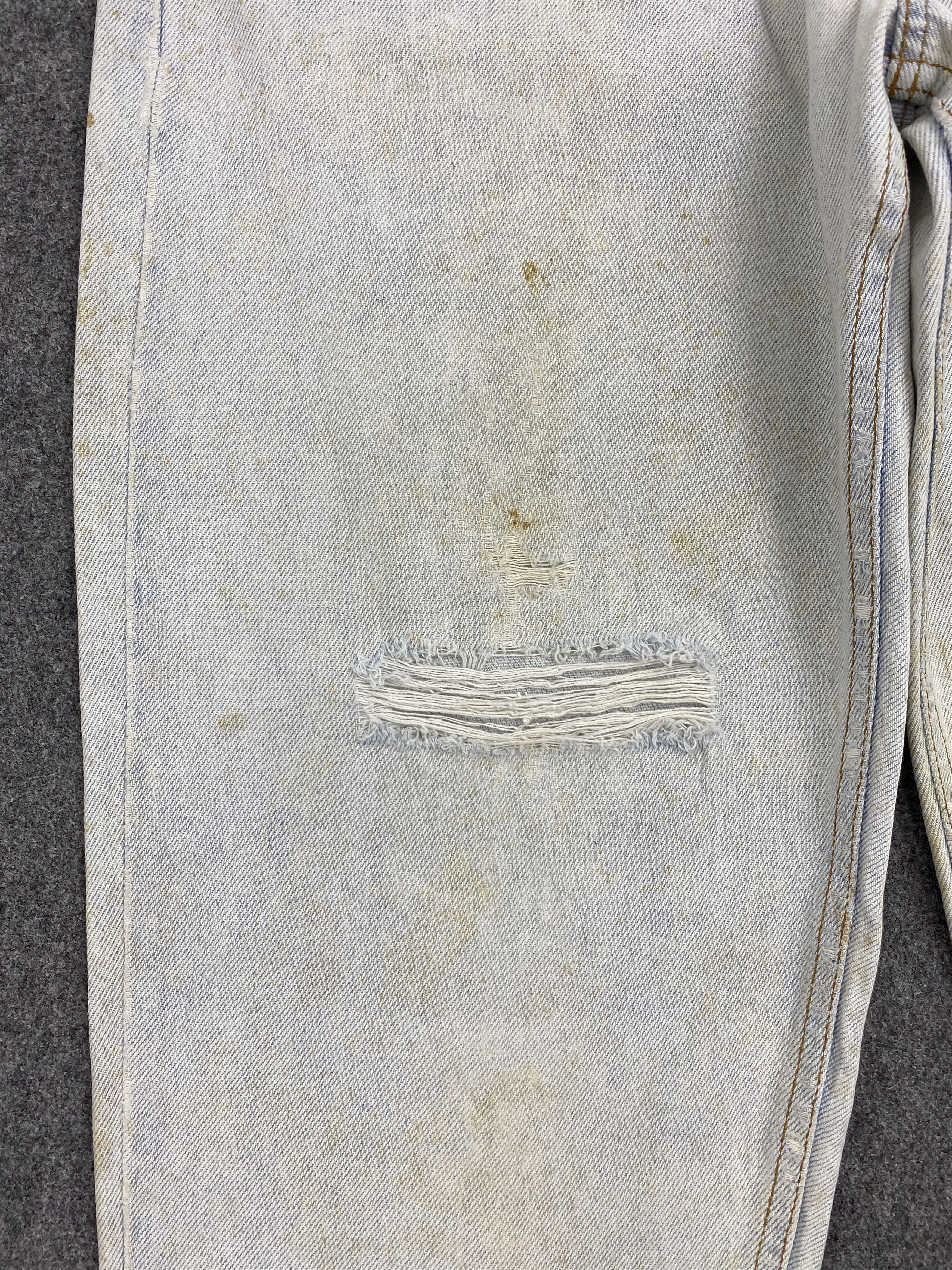 Levi's × Vintage Light Washed Vintage 90s Levis 560 Orange Tabs Jeans Size US 29 - 10 Thumbnail