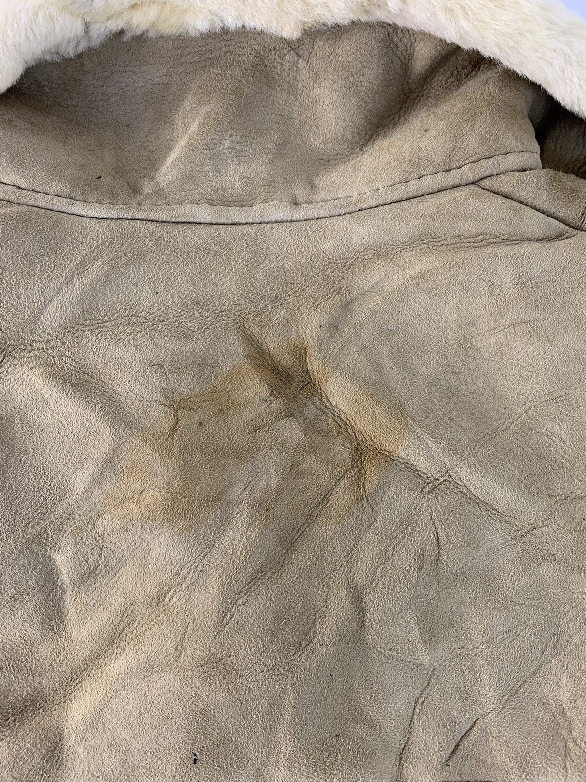 Genuine Leather Hype 90s Japanese Brand J Homestead Sheepskin Sherpa Inner Size S / US 4 / IT 40 - 14 Thumbnail