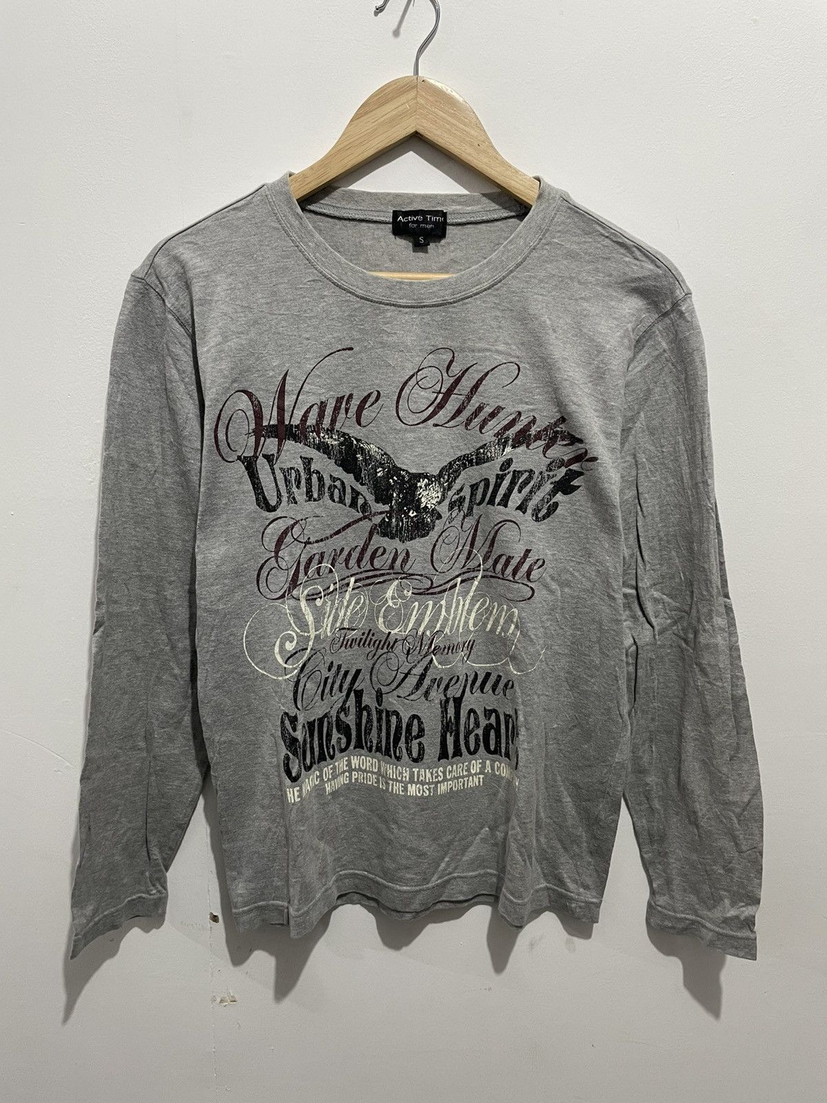 Beauty Beast × If Six Was Nine × Japanese Brand ACTIVE TIME POEM JAPANESE STYLE LONG SLEEVE Size US S / EU 44-46 / 1 - 1 Thumbnail