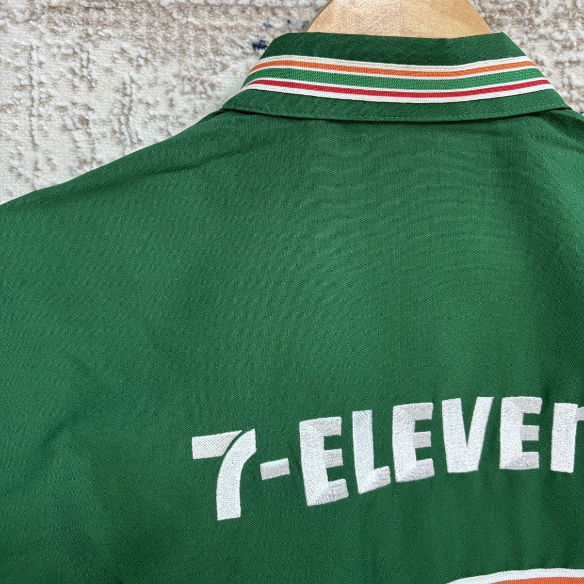 Japanese Brand × Vintage Vintage Seven Eleven Workers Shirt Size US L / EU 52-54 / 3 - 8 Thumbnail