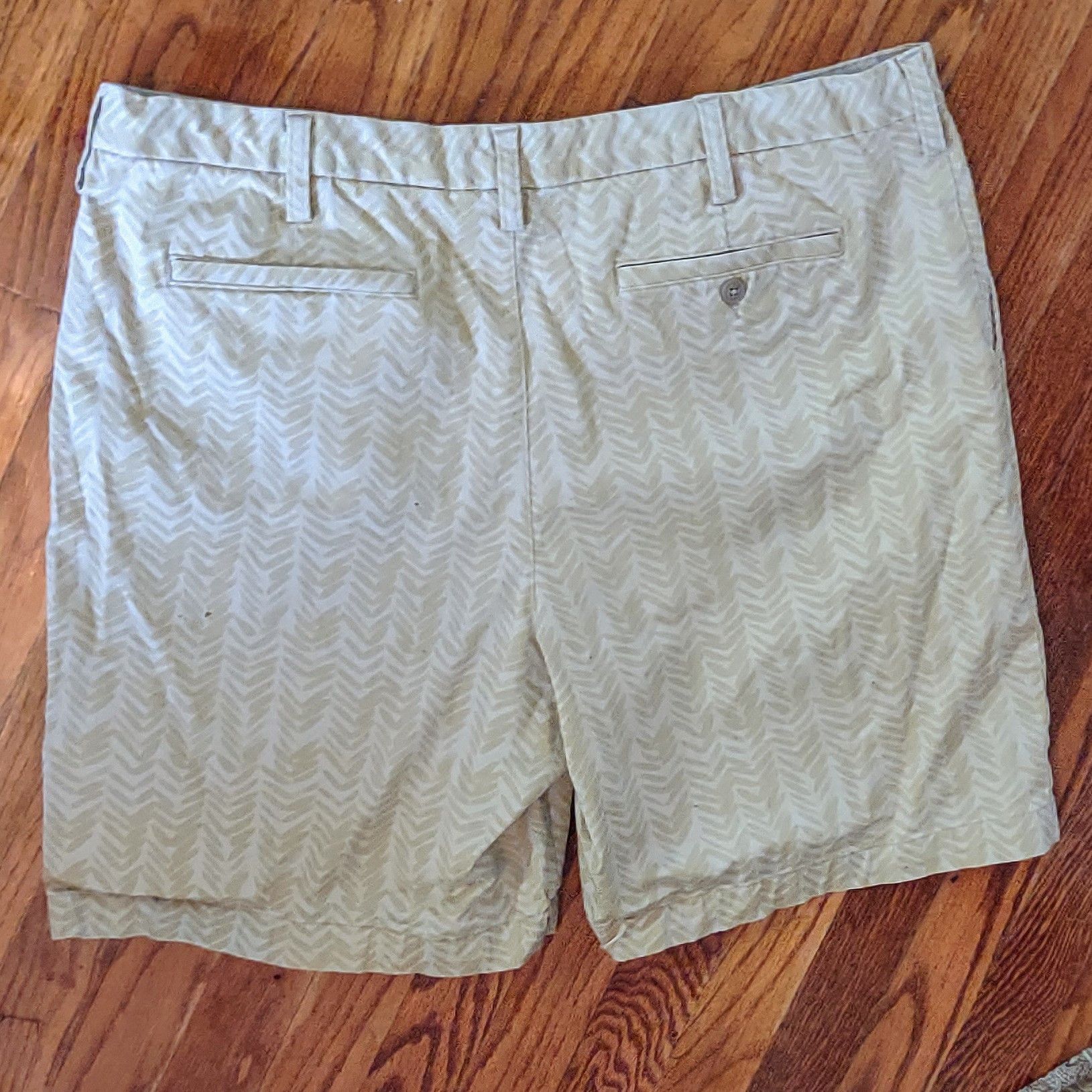 Lands' End Lands' End Shorts Traditional Fit Tan Mens Size US 40 / EU 56 - 2 Thumbnail