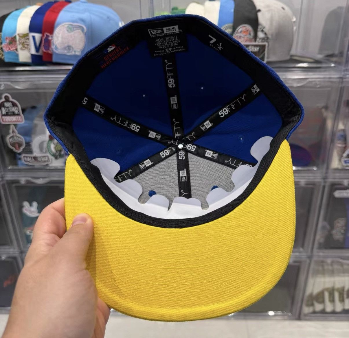 New Era New Era Los Angeles Dodgers Baseball Cap J32 Size ONE SIZE - 4 Thumbnail