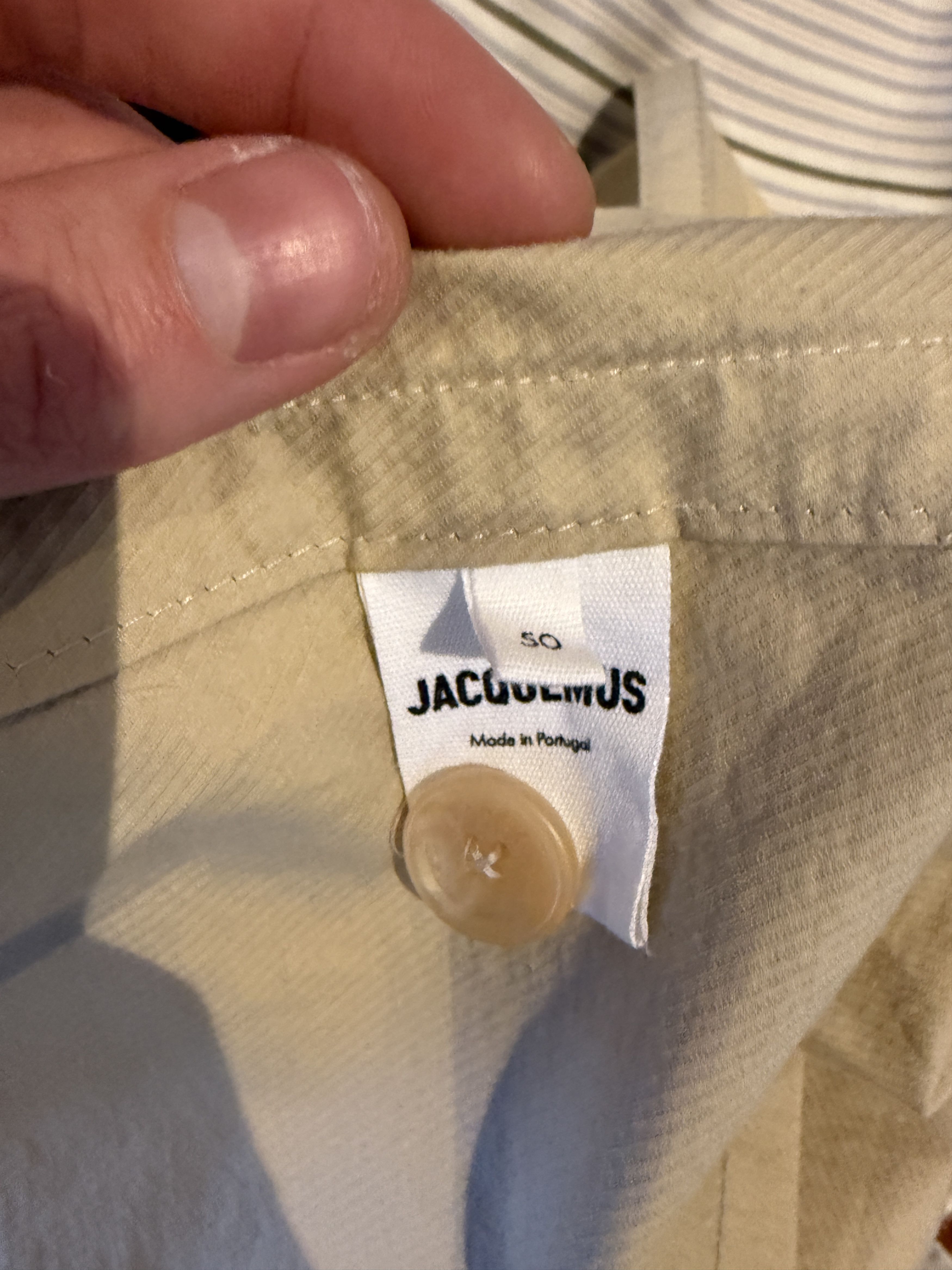 Jacquemus Casual Blazer Size 50R - 7 Thumbnail