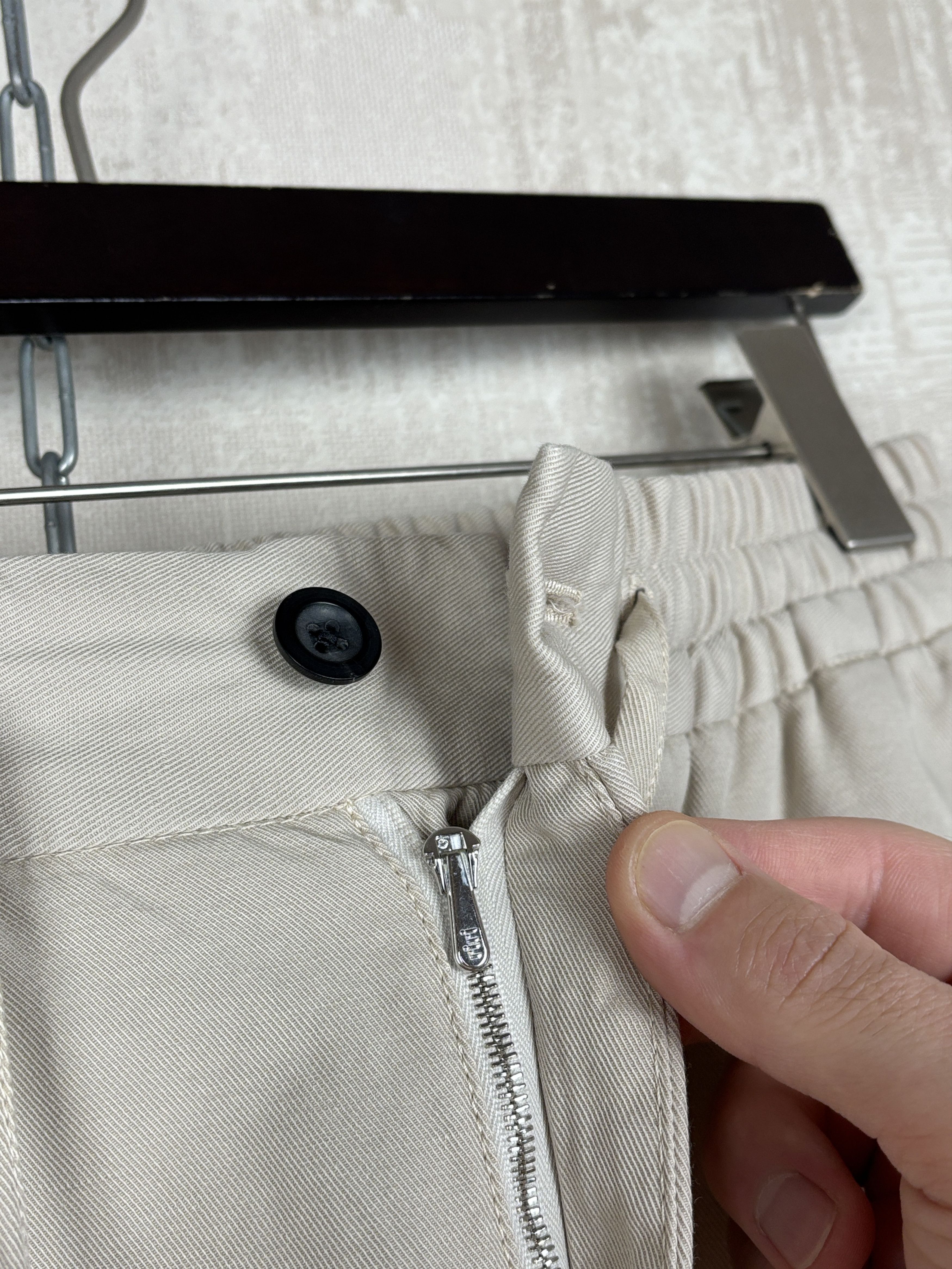 Mr P. Mr. Porter Chino Pants Cotton / Linen Size 30 Size US 30 / EU 46 - 9 Thumbnail