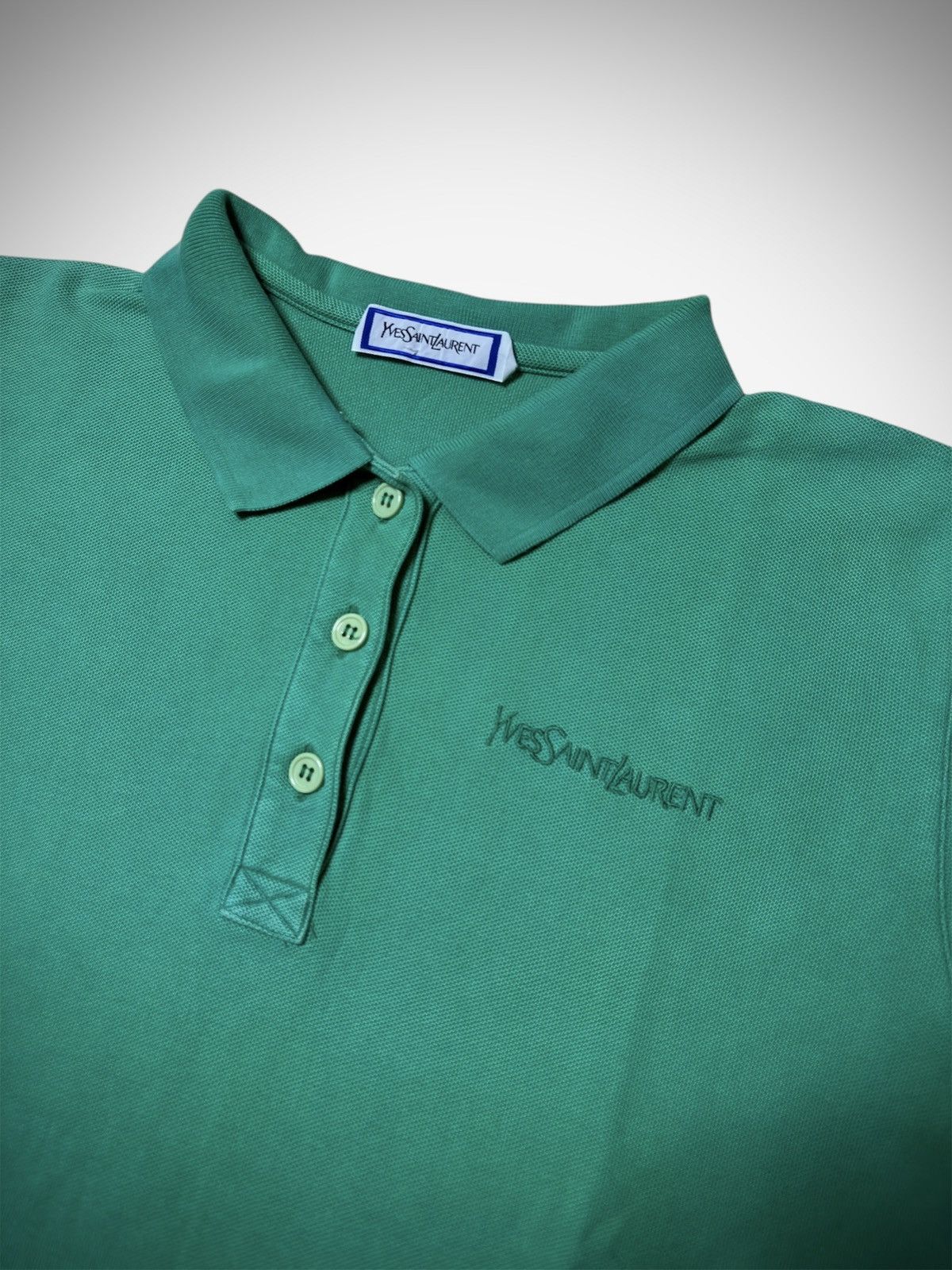 Yves Saint Laurent Yves Saint Laurent - Polos Shirt Size M / US 6-8 / IT 42-44 - 3 Thumbnail