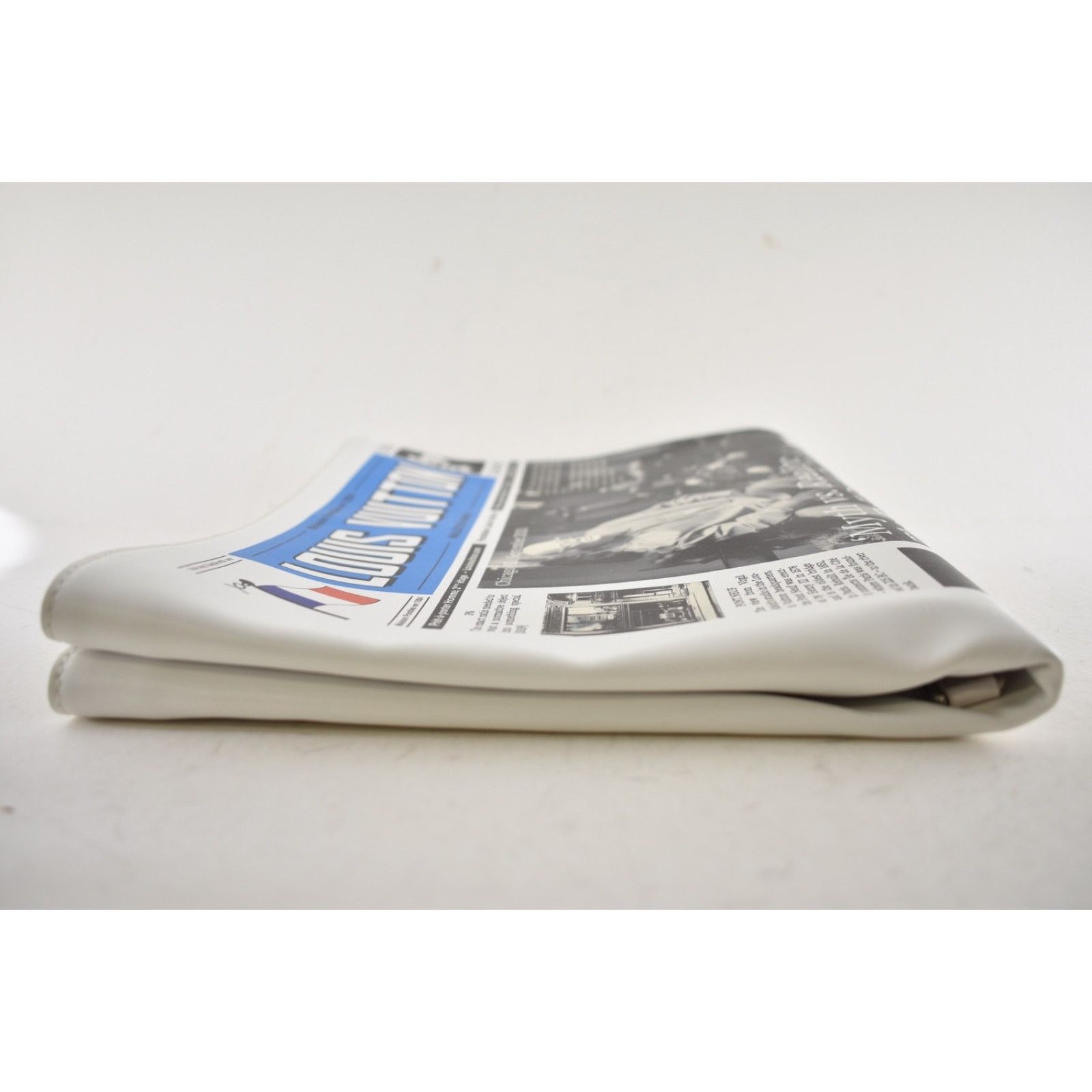 Louis Vuitton Newspaper Pouch Leather Tourist Purist Virgil Clutch Bag Size ONE SIZE - 9 Thumbnail