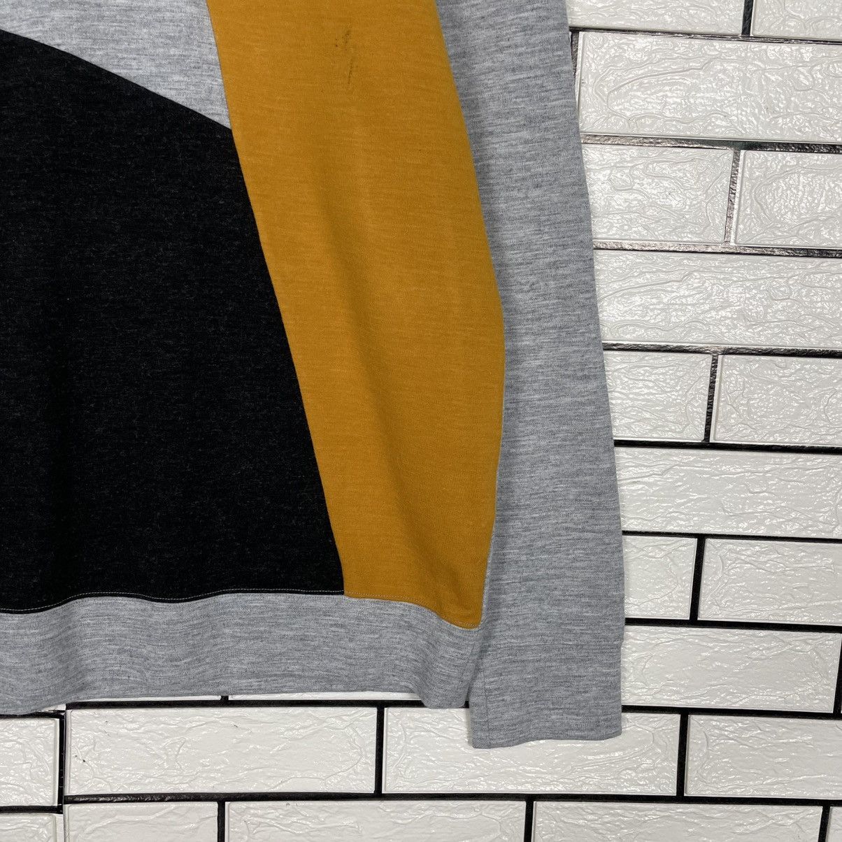 Japanese Brand Artisan Color Block Sweatshirt Size US M / EU 48-50 / 2 - 4 Thumbnail
