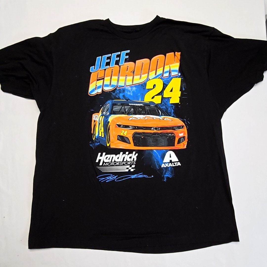 Other Jeff Gordon NASCAR Hendrick Motorsports Black 3XL Racing Tee Size US XXL / EU 58 / 5 - 1 Thumbnail