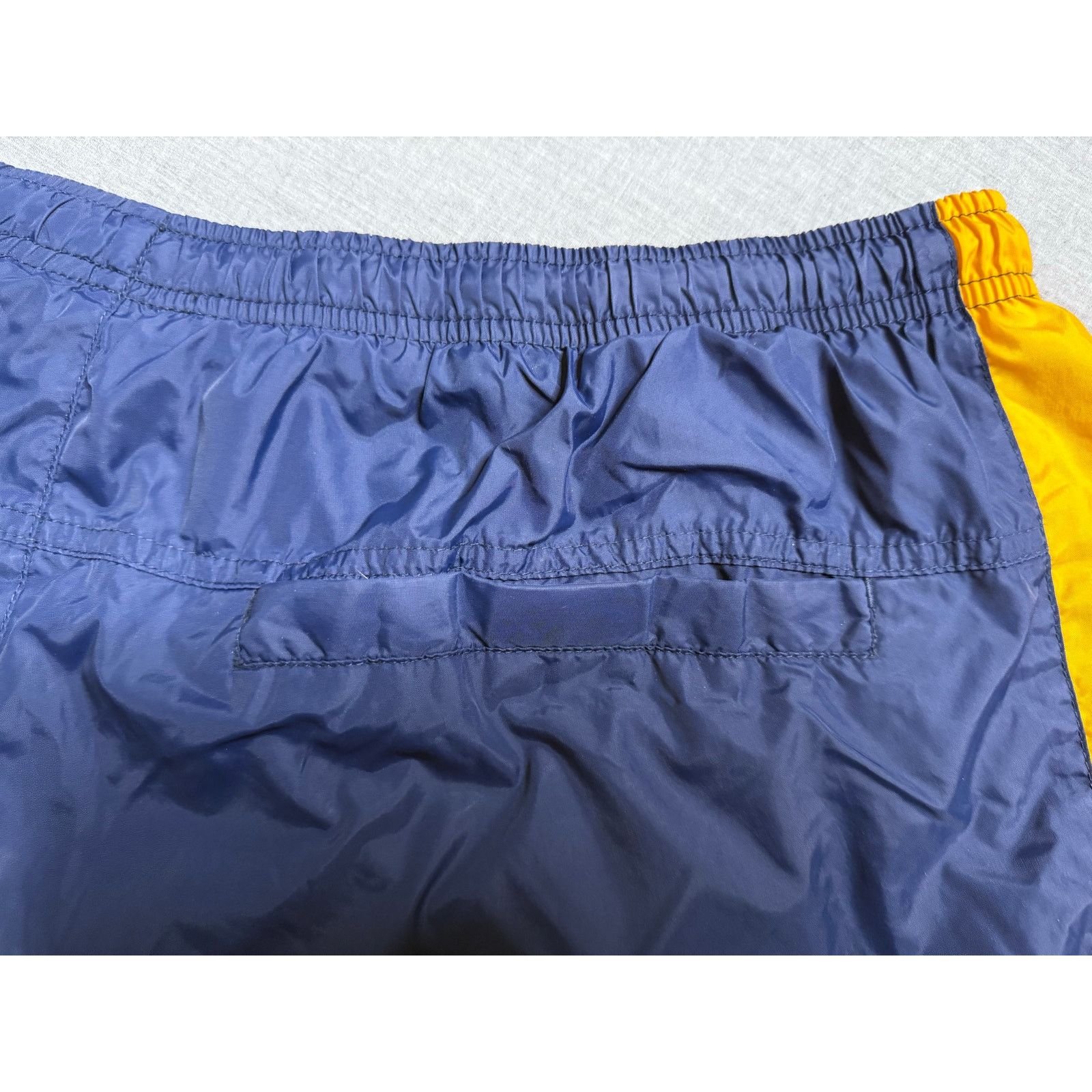 Nike × Vintage Vintage Y2K Nike Ankle Logo Lined Athletic Track Pants XL Size US 37 - 5 Thumbnail