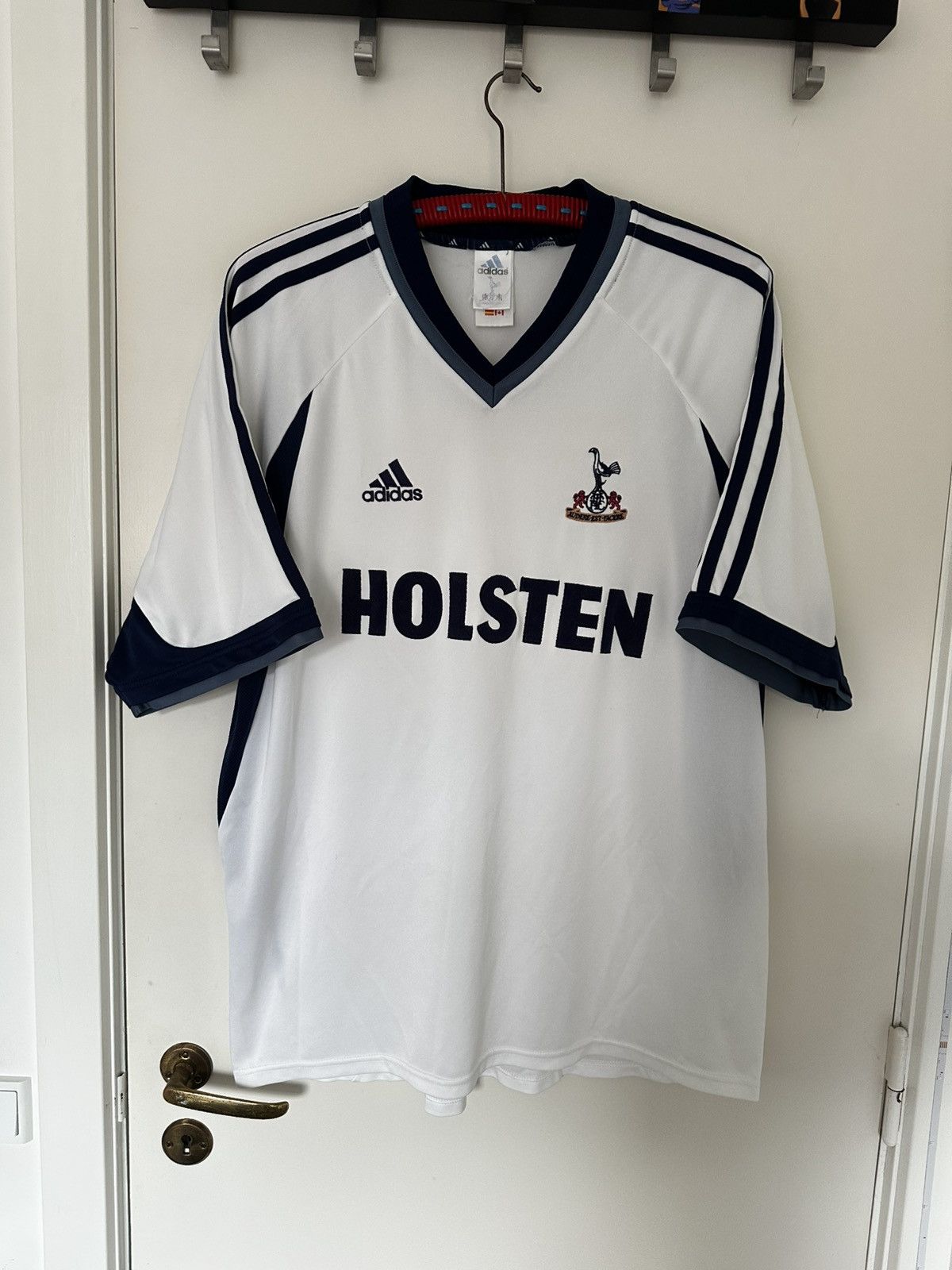 Adidas Vintage Tottenham Spurs jersey 2001/2002 Home Size XL Size US XL / EU 56 / 4 - 1 Thumbnail