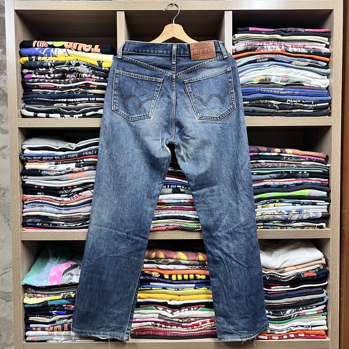 Edwin × Japanese Brand × Vintage VTG 503 EDWIN JEAN Size US 28 / EU 44 - 2 Thumbnail