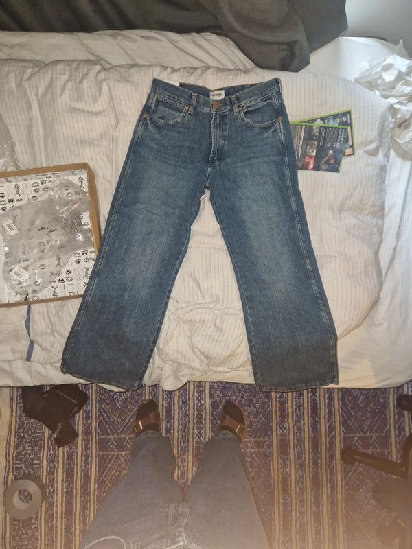 Wrangler Wrangler Jeans Size US 32 / EU 48 - 1 Thumbnail