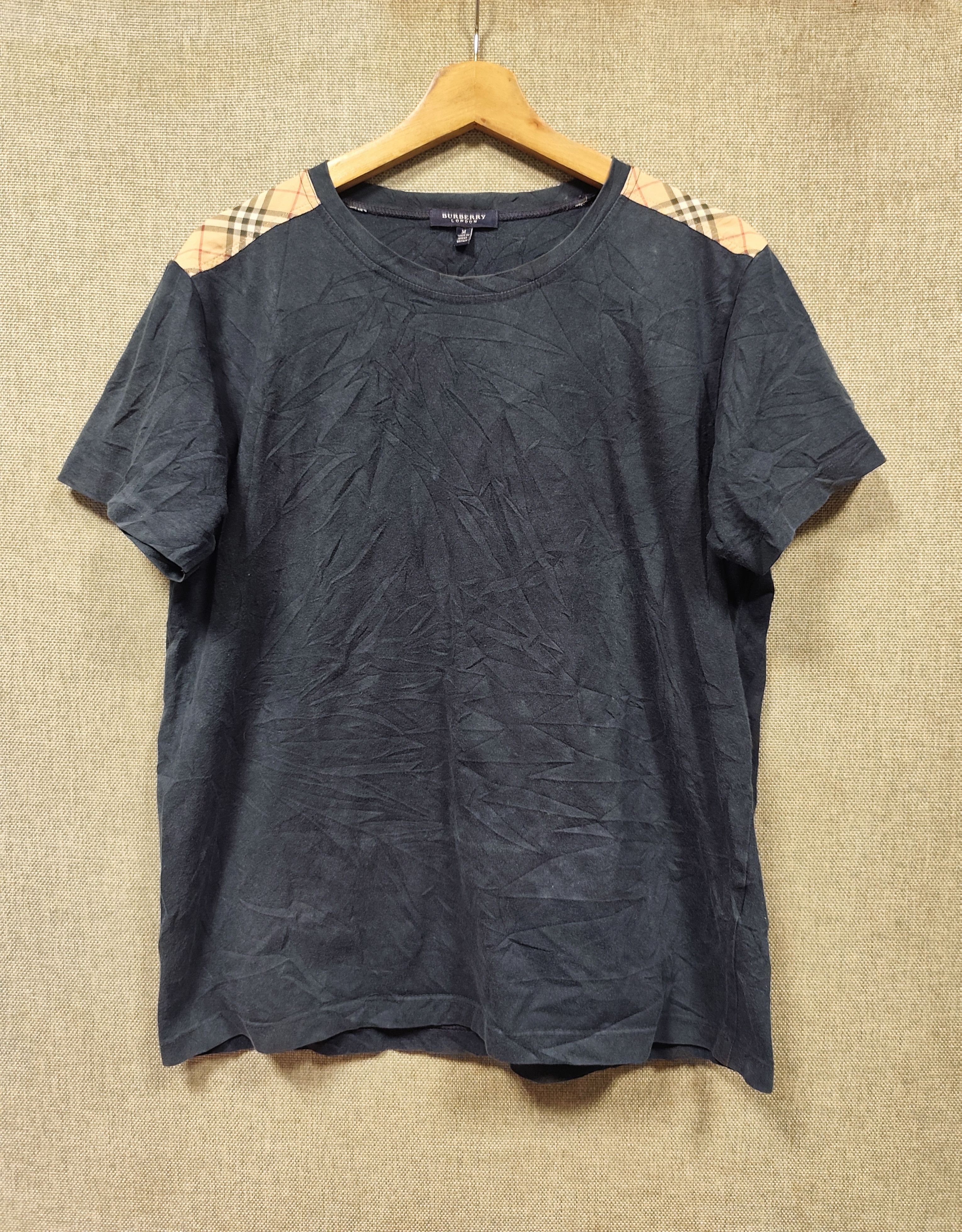 Burberry Burberry London Nova Check Tee Size US M / EU 48-50 / 2 - 1 Thumbnail