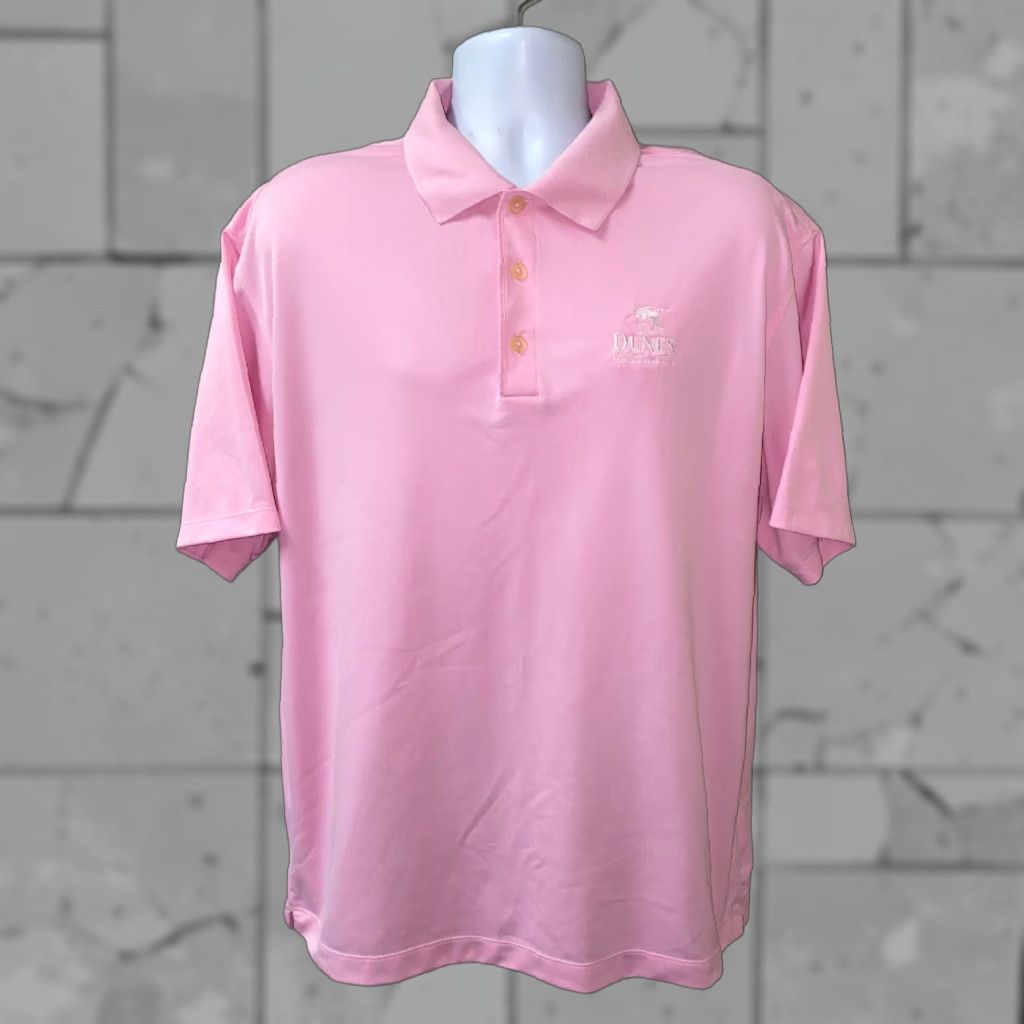 Nike Nike Golf Polo Shirt Mens XL Pink Dri-Fit Golf Shirt Size US XL / EU 56 / 4 - 1 Thumbnail