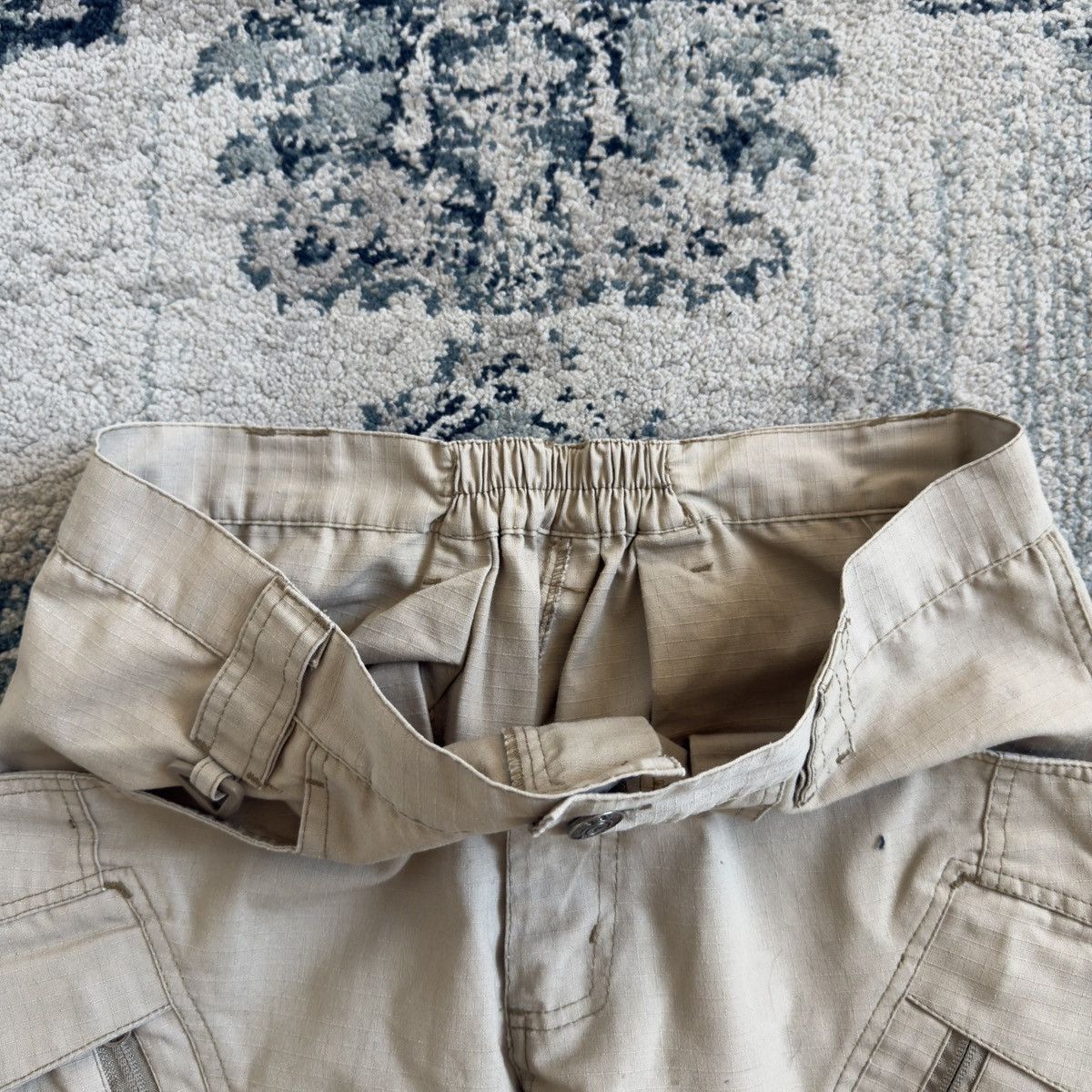Japanese Brand × Vintage Japanese Tactical Workwear Pants Size US 29 - 4 Thumbnail