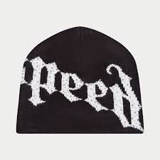 Godspeed Godspeed 'OG Logo BOOM' Studded Black Beanie Size ONE SIZE - 2 Thumbnail