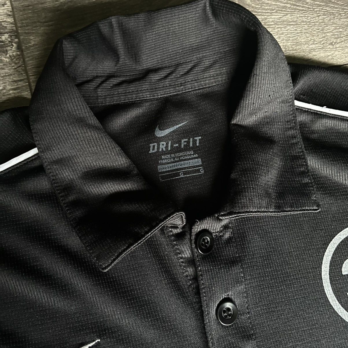 Nike 3F Eternelle Life Nike No. 8 Basic Logo Polo Dri Fit Shirt Size US L / EU 52-54 / 3 - 4 Thumbnail