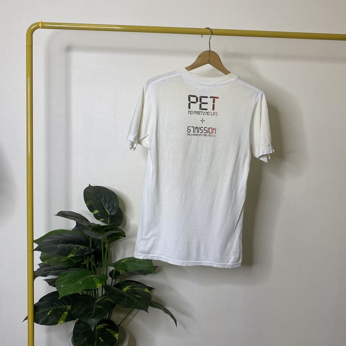 Japanese Brand × Seditionaries × Vintage Vtg 1990s 67 Mission Anarchist Are Pretty Funky God Head Tee Size US S / EU 44-46 / 1 - 4 Thumbnail