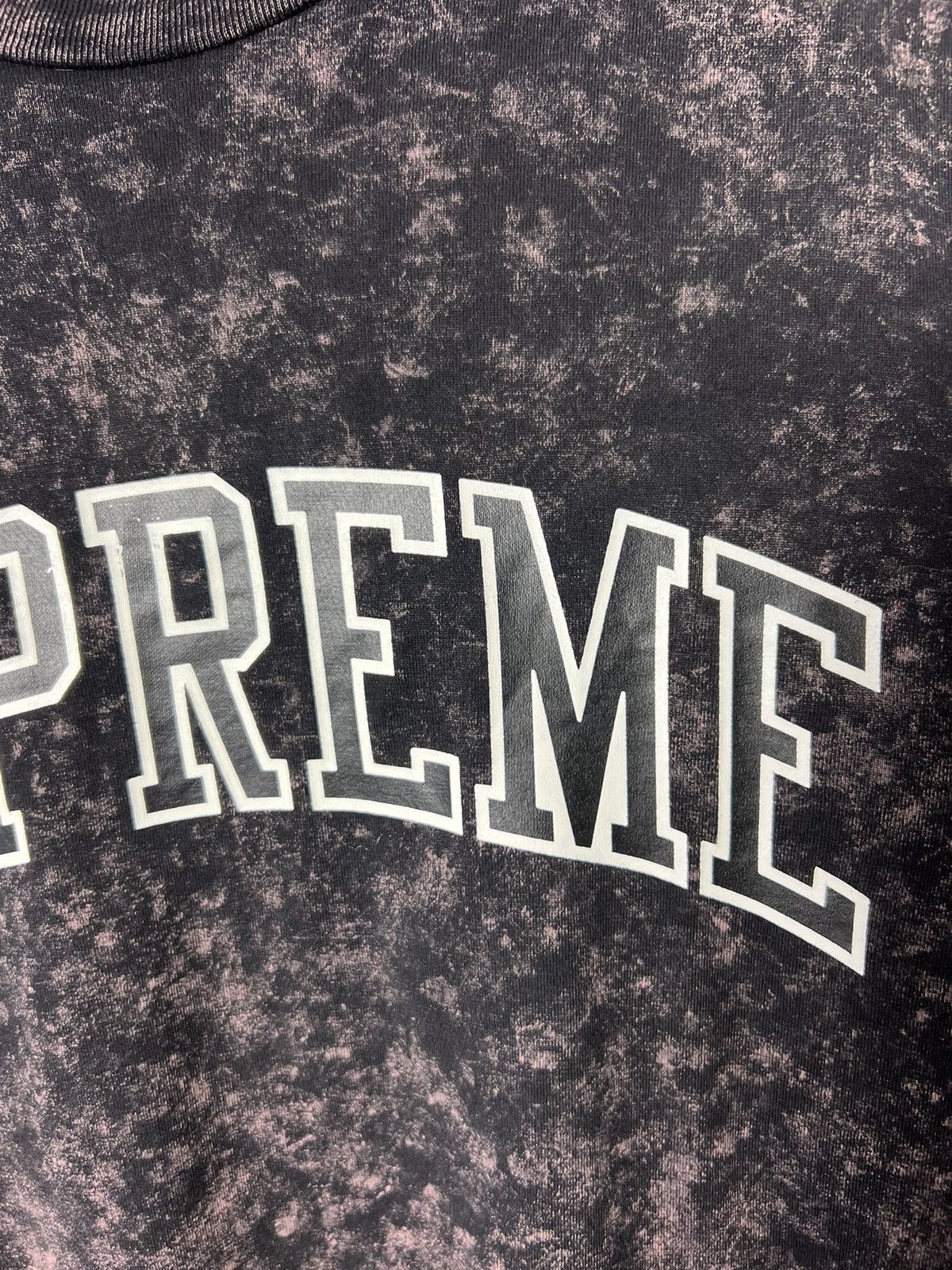 Supreme Supreme Acid Wash Arc Logo Tie Dye Long Sleeve Tee Size US L / EU 52-54 / 3 - 7 Thumbnail