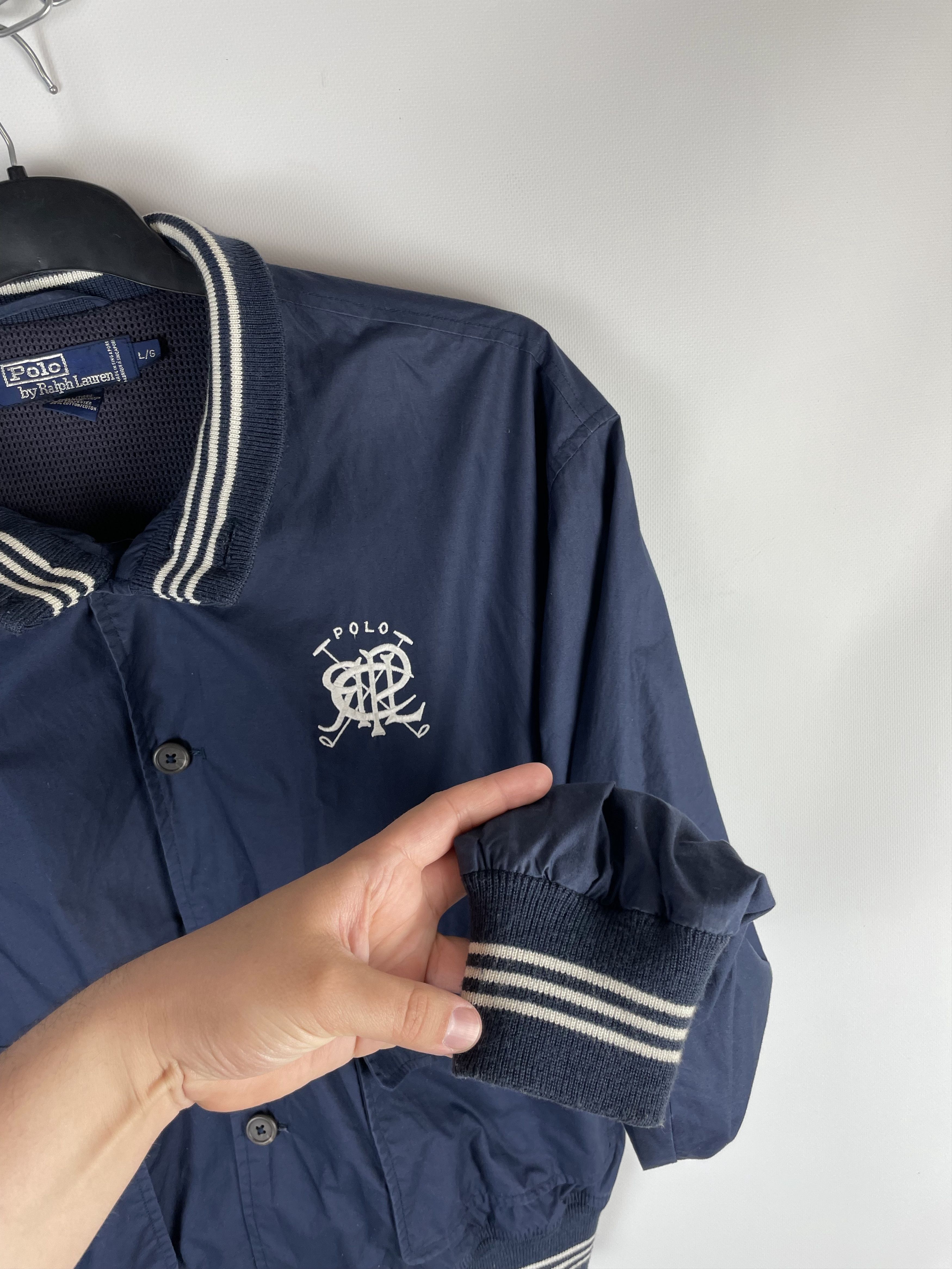 Polo Ralph Lauren Vintage Polo Ralph Lauren jacket 90s Size US M / EU 48-50 / 2 - 7 Thumbnail