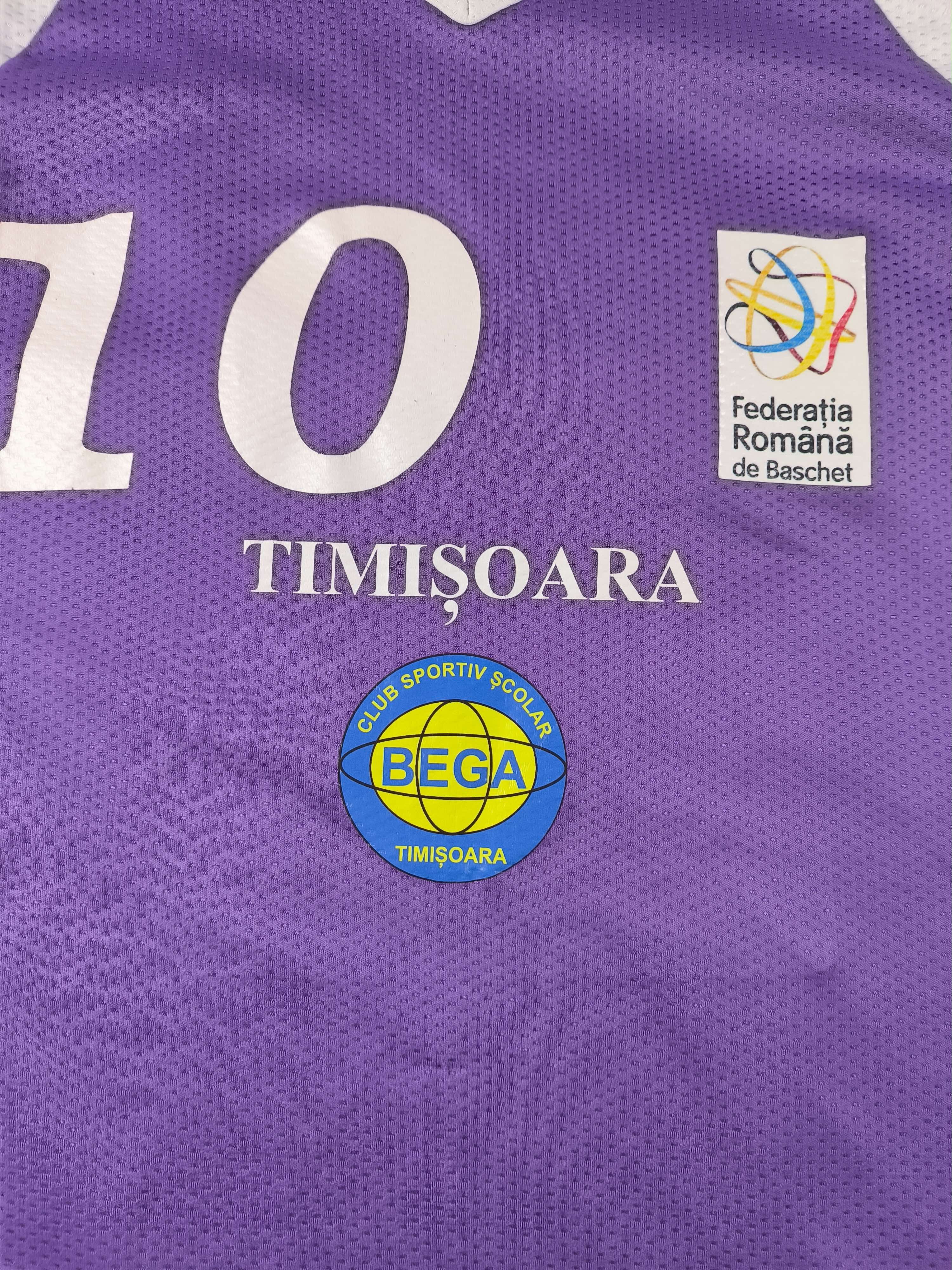 Other Timisoara FIBA basketball jersey size L Size US L / EU 52-54 / 3 - 3 Thumbnail