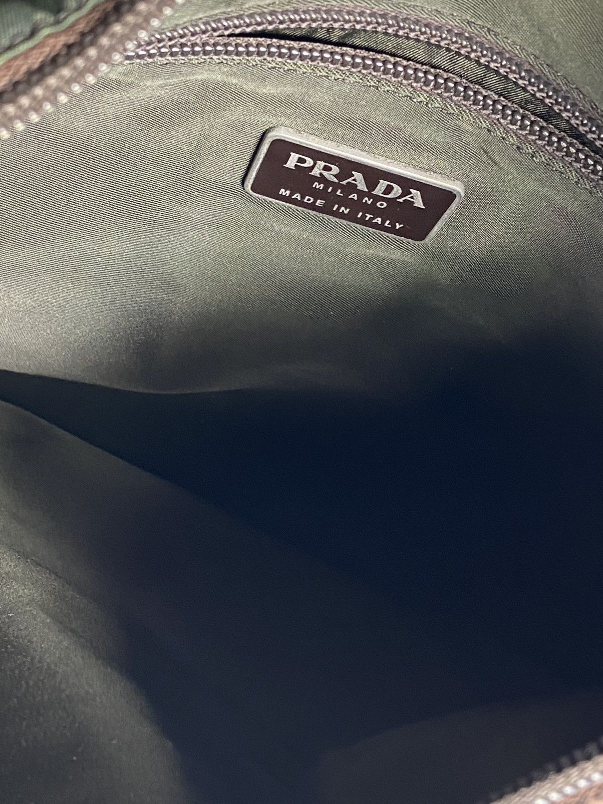 Prada Prada Tessuto Nylon Crossbody Bag Size ONE SIZE - 5 Thumbnail