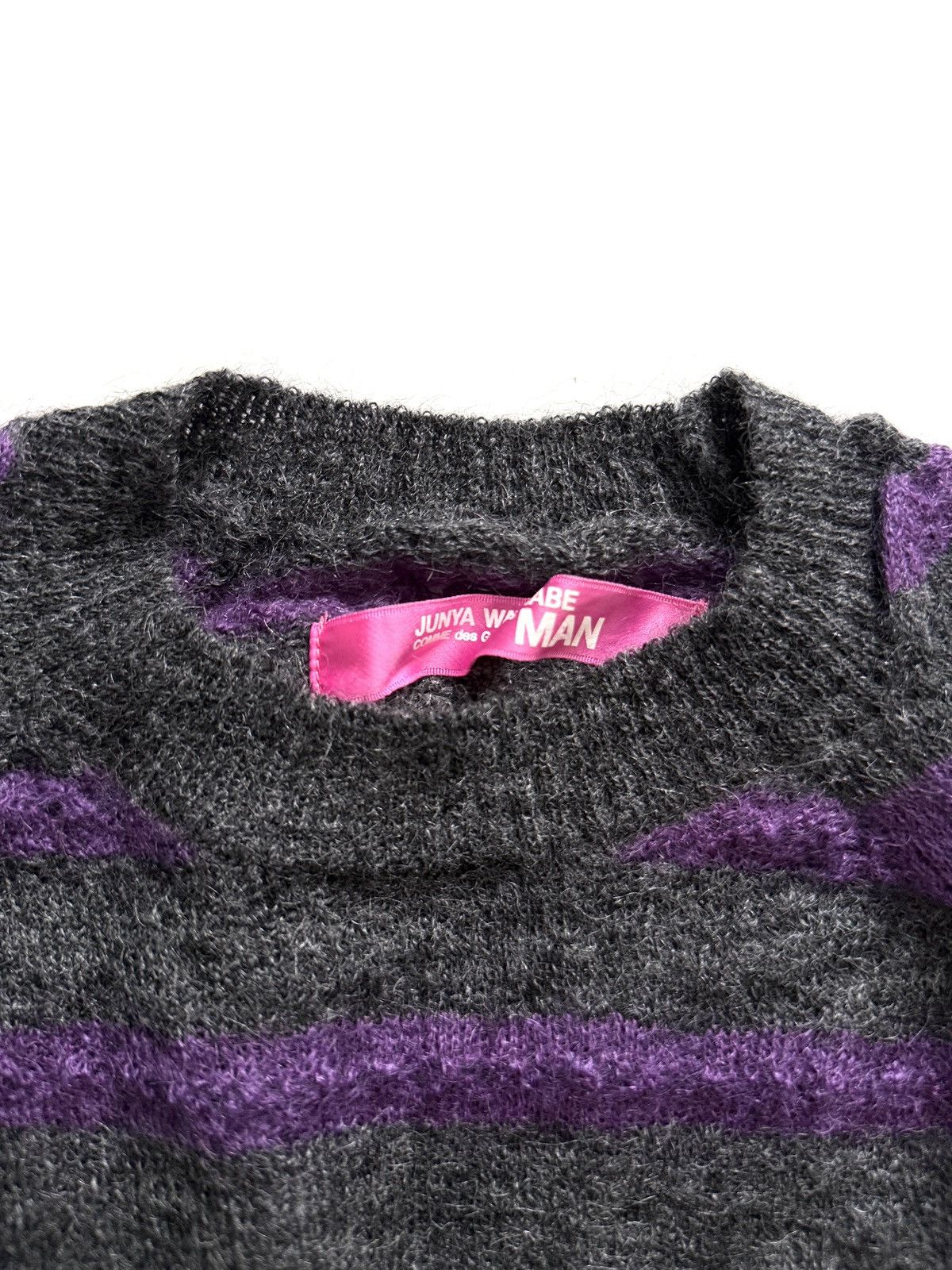 Junya Watanabe Junya Watanabe FW06’ grunge distress minidress Size M / US 6-8 / IT 42-44 - 5 Thumbnail