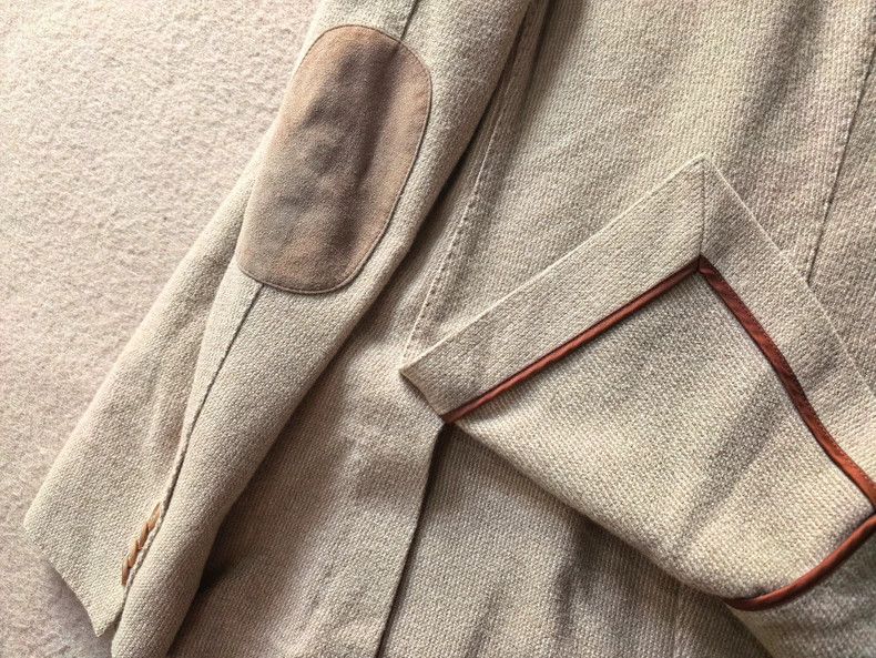 Loro Piana LORO PIANA Little Camel Cashmere Jacket Size US XL / EU 56 / 4 - 6 Thumbnail