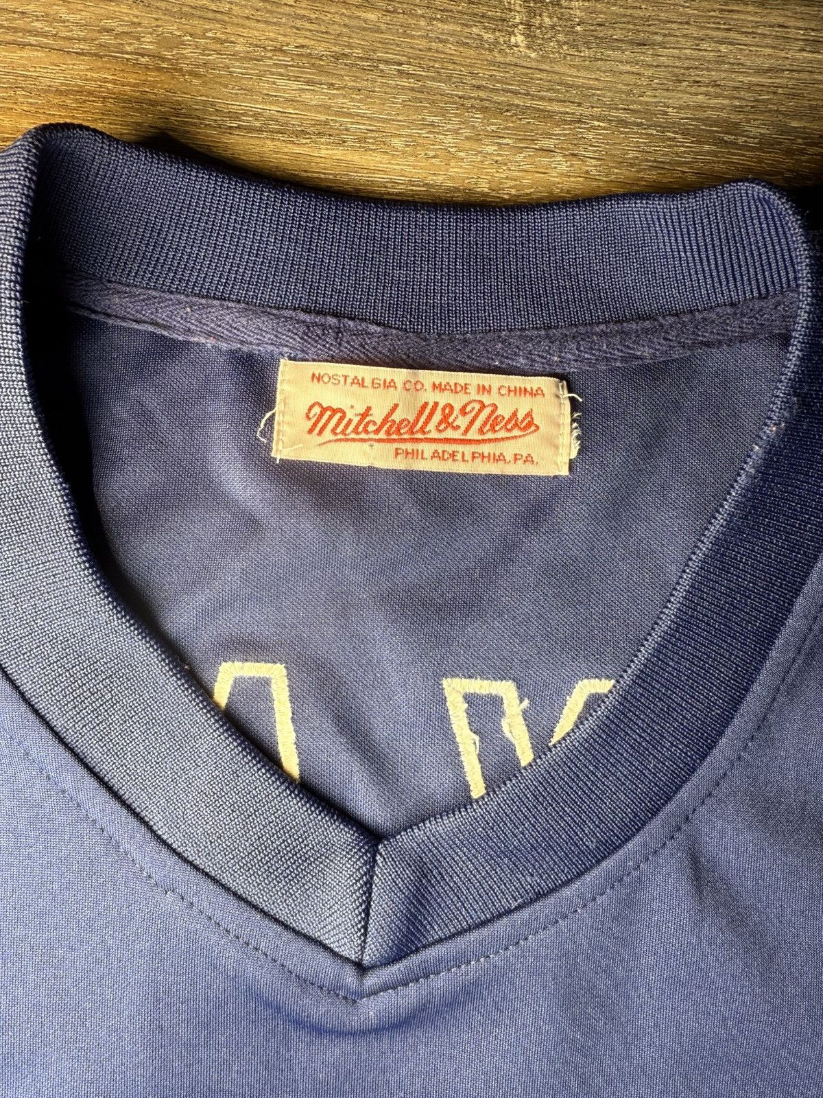 NBA × Vintage Mitchell & Ness NOLAN RYAN Houston Astros Authentic 1980 Size US XXL / EU 58 / 5 - 8 Thumbnail