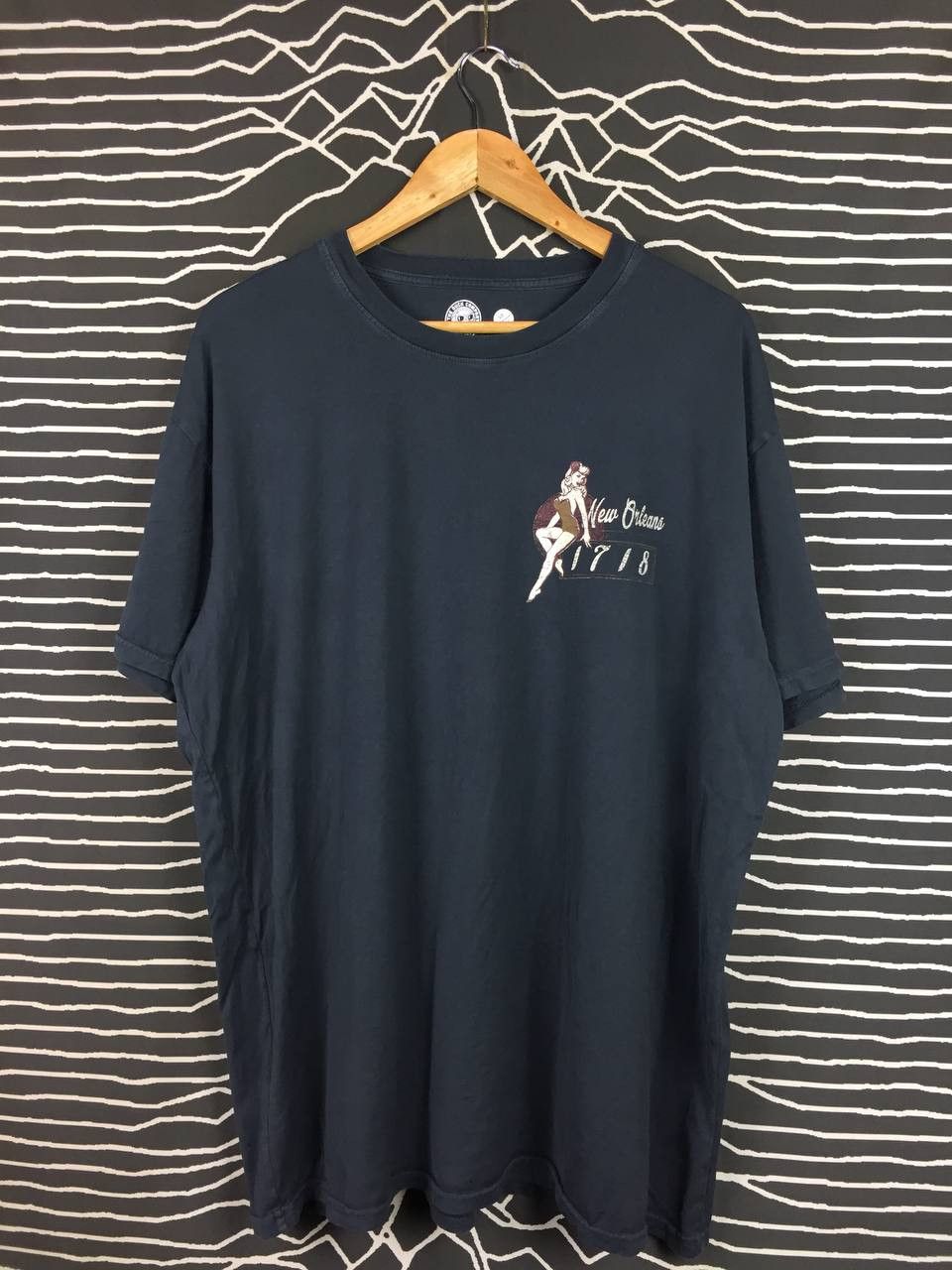 Vintage The Duck Company New Orleans Sexy Girl Graphic Tee Size US XL / EU 56 / 4 - 5 Thumbnail