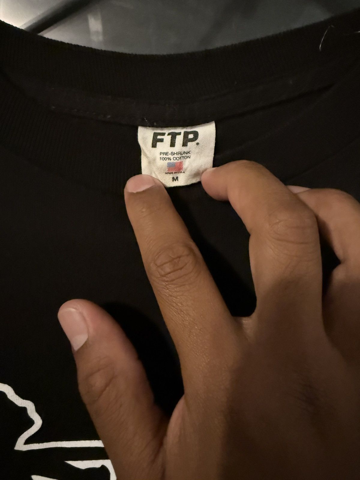 Fuck The Population FTP Size US M / EU 48-50 / 2 - 2 Thumbnail