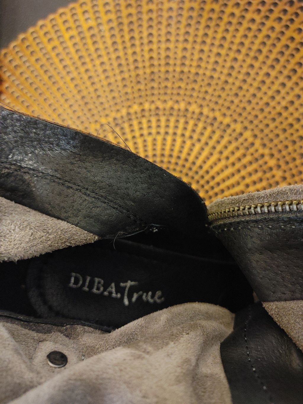 DIBA True Suede Boots Size 10