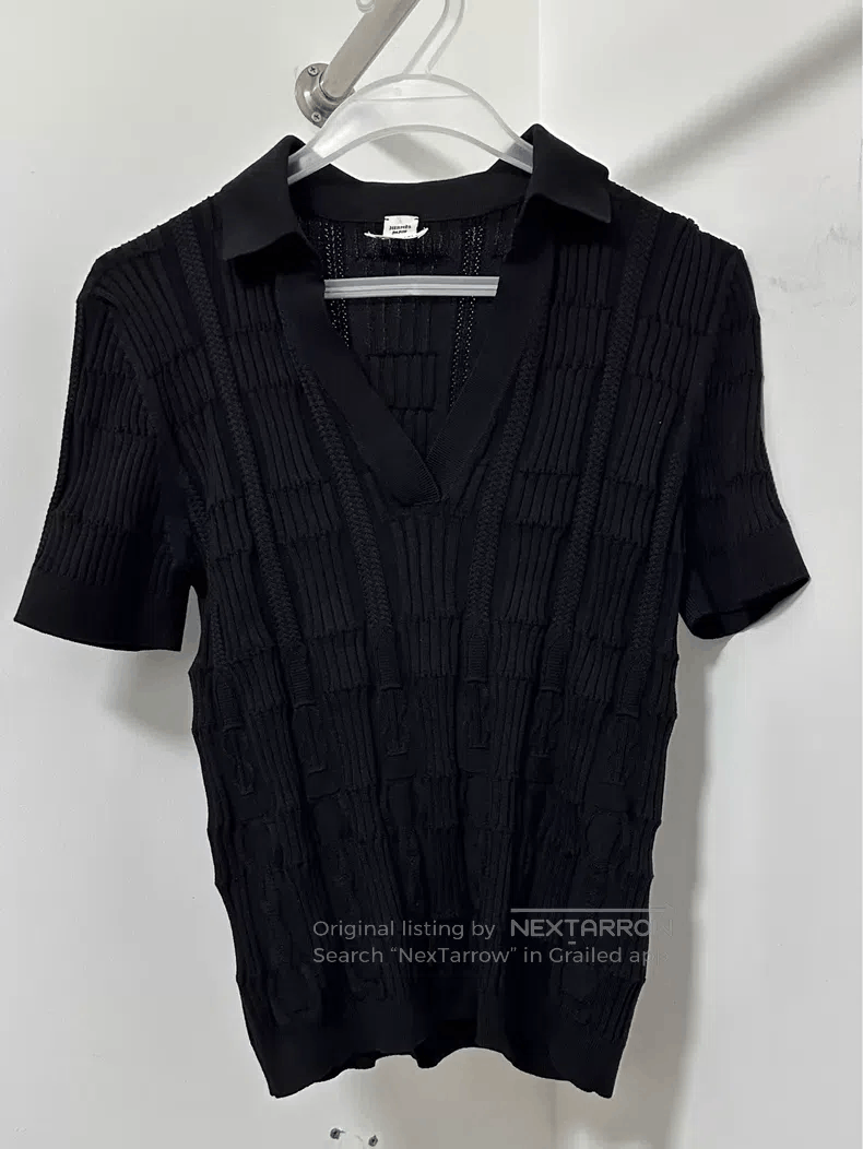 Hermes Hermes Knit Short Sleeve 2025 Spring/Summer Size M / US 6-8 / IT 42-44 - 1 Thumbnail