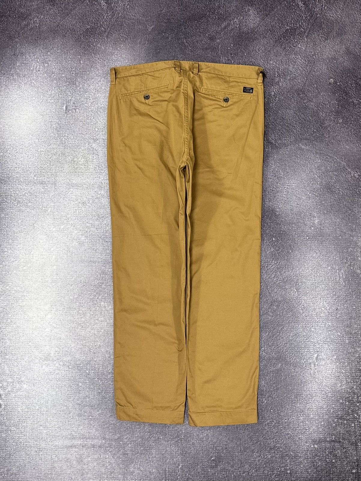 Diesel Diesel P-Madox NWT Men’s Mustard Orange Straight Fit Pants Size US 32 / EU 48 - 2 Thumbnail