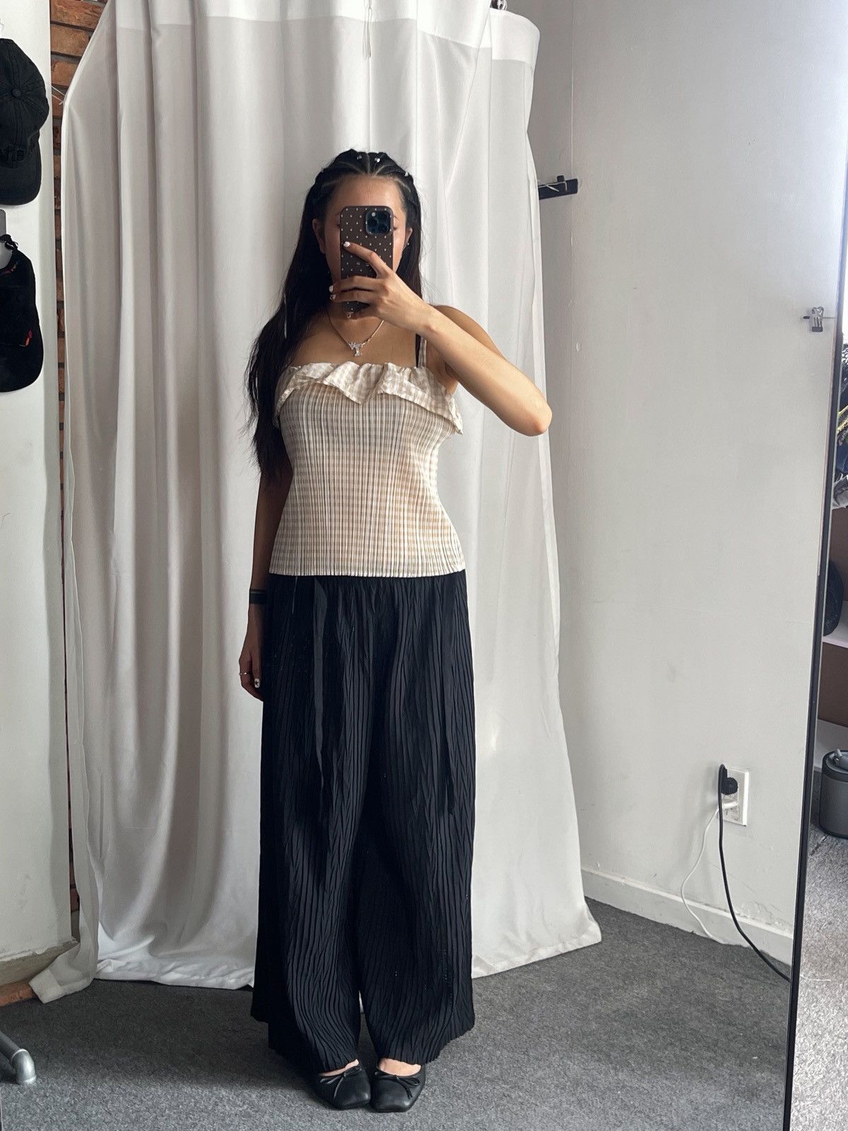 Pleats Please Issey Miyake Pleats Please Issey Miyake tanktop Size ONE SIZE - 2 Thumbnail