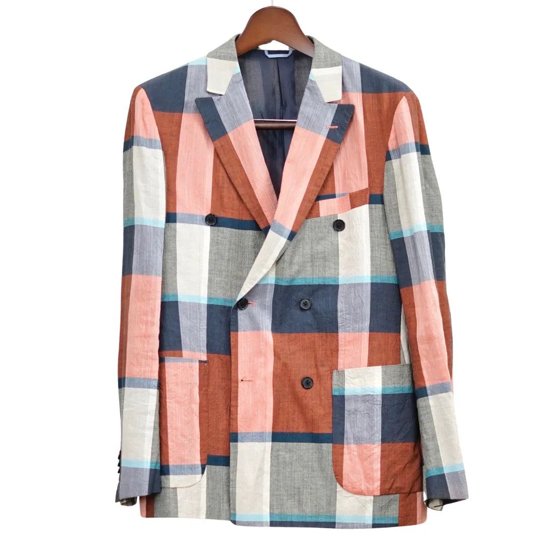 Other KENNETH FIELD Double-breasted Jacket US Military Size US M / EU 48-50 / 2 - 2 Thumbnail