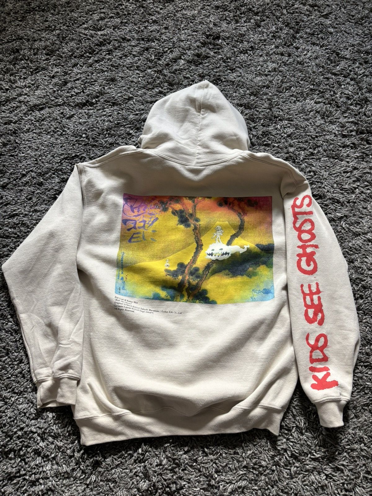 Kanye West Kanye West X Kid Cudi Kids See Ghosts original drop hoodie Size US L / EU 52-54 / 3 - 1 Thumbnail