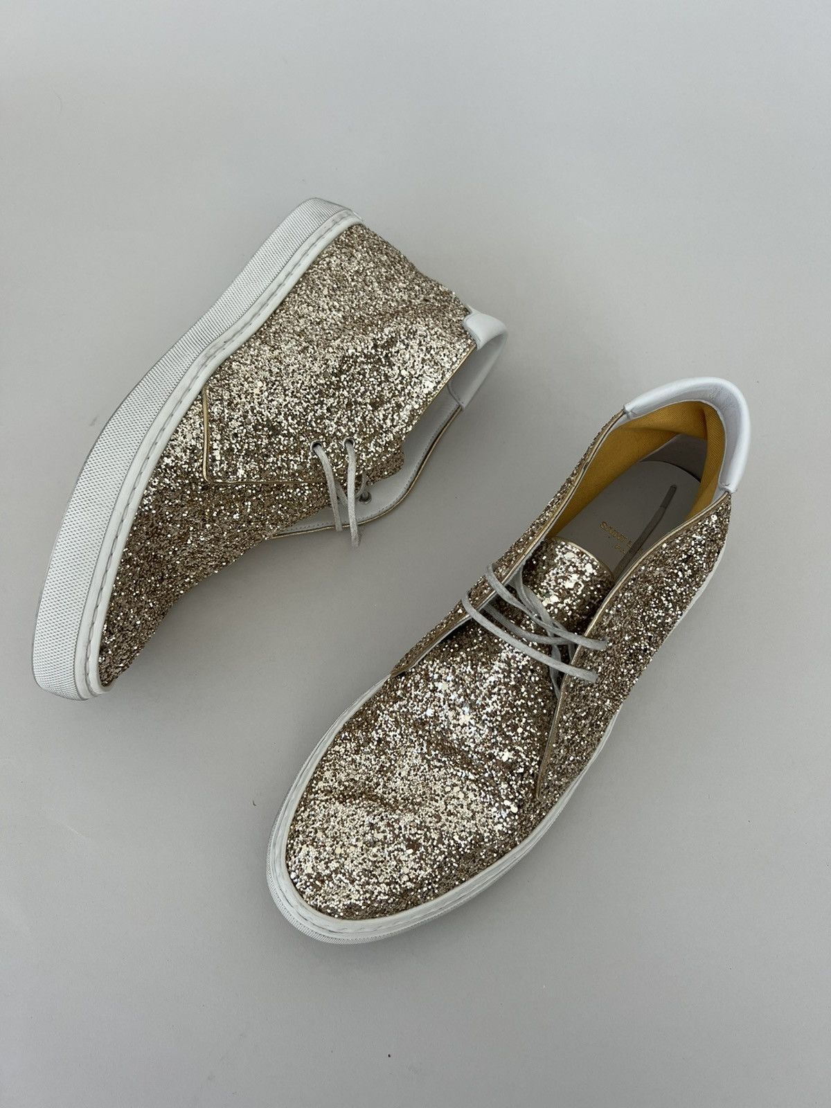 Saint Laurent Paris 💥50% OFF Retail💥Saint Laurent Ace Sneakers Size US 10 / EU 43 - 3 Thumbnail