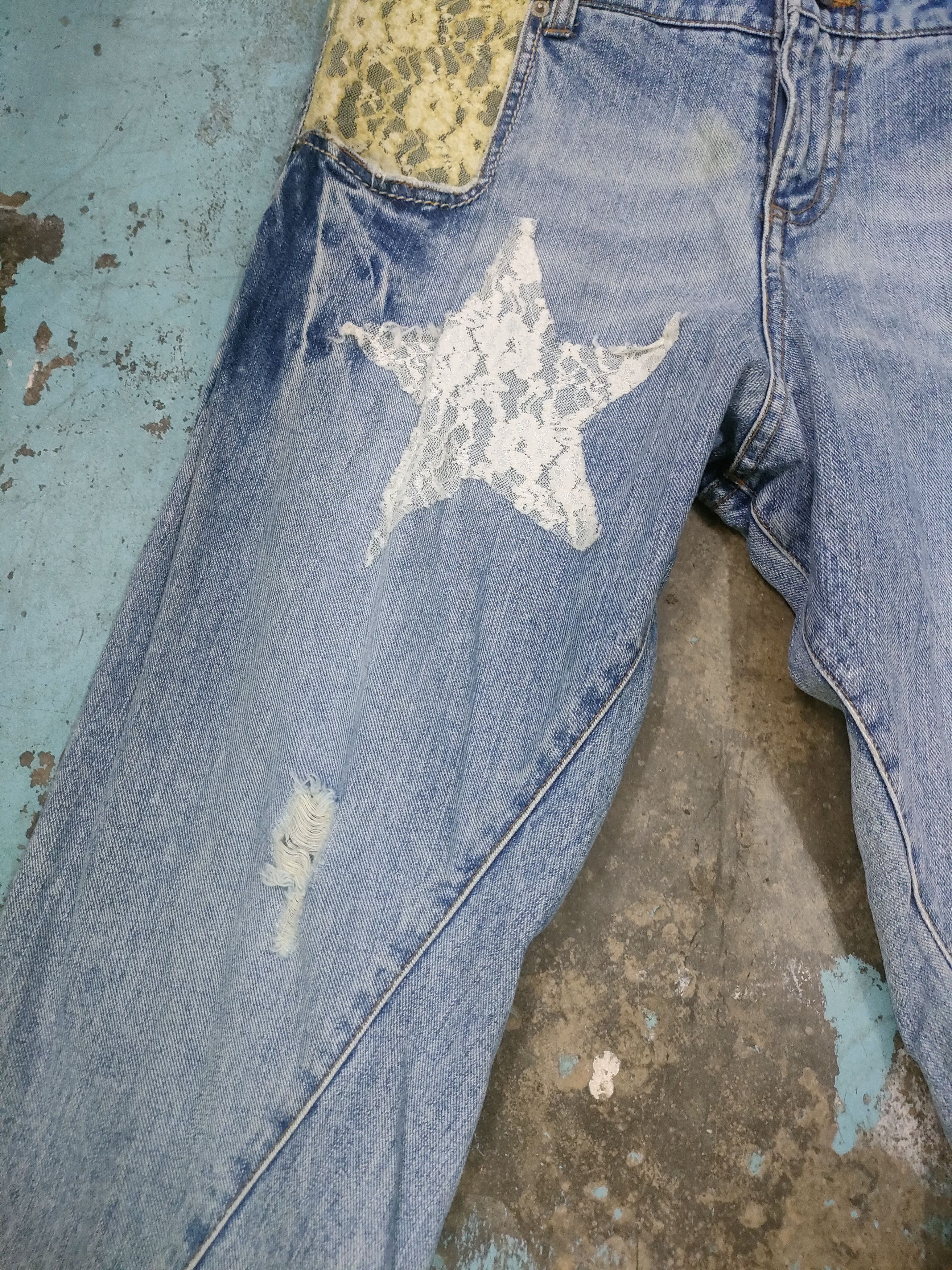 If Six Was Nine × Japanese Brand Ehyphen World Gallery Jeans Size US 32 / EU 48 - 8 Thumbnail