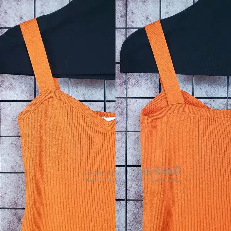 Dior Dior Summer Orange Cotton Women's Pullover . Size M / US 6-8 / IT 42-44 - 5 Thumbnail