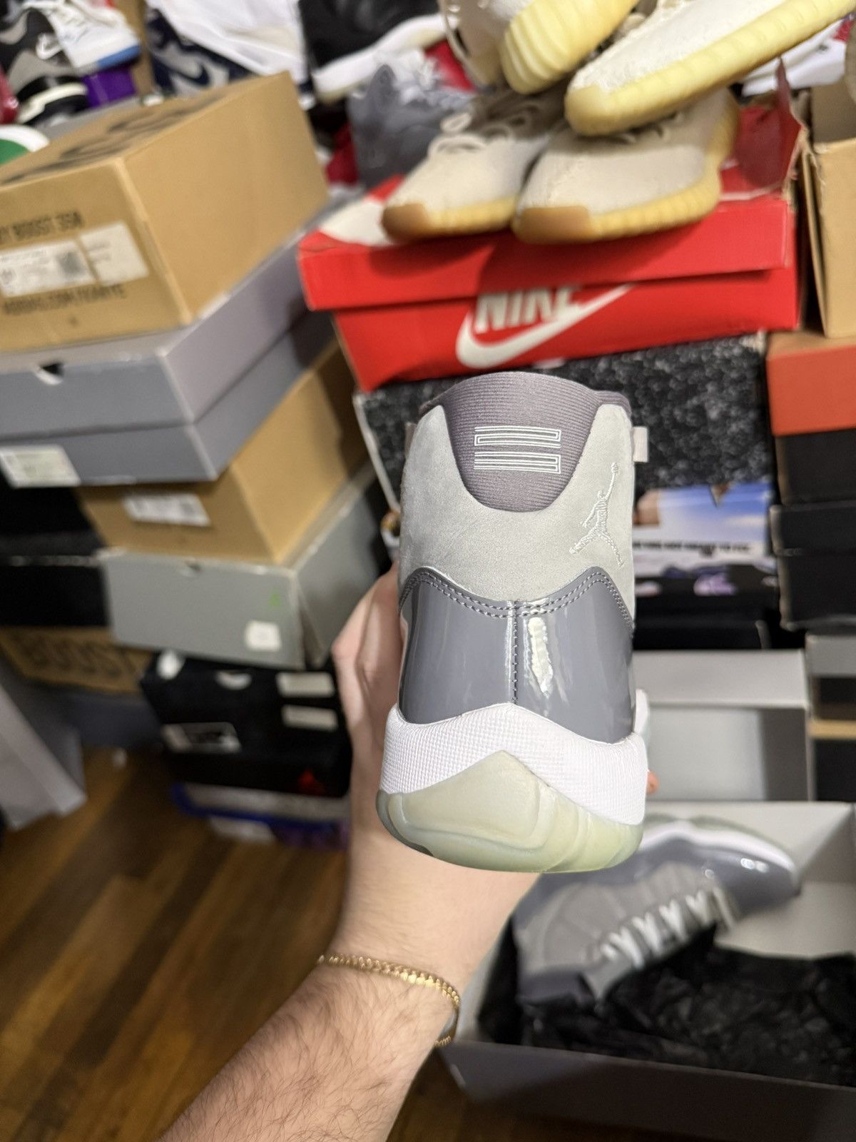 Jordan Brand Jordan retro 11 cool grey size 7.5 Size US 7.5 / EU 40-41 - 4 Thumbnail