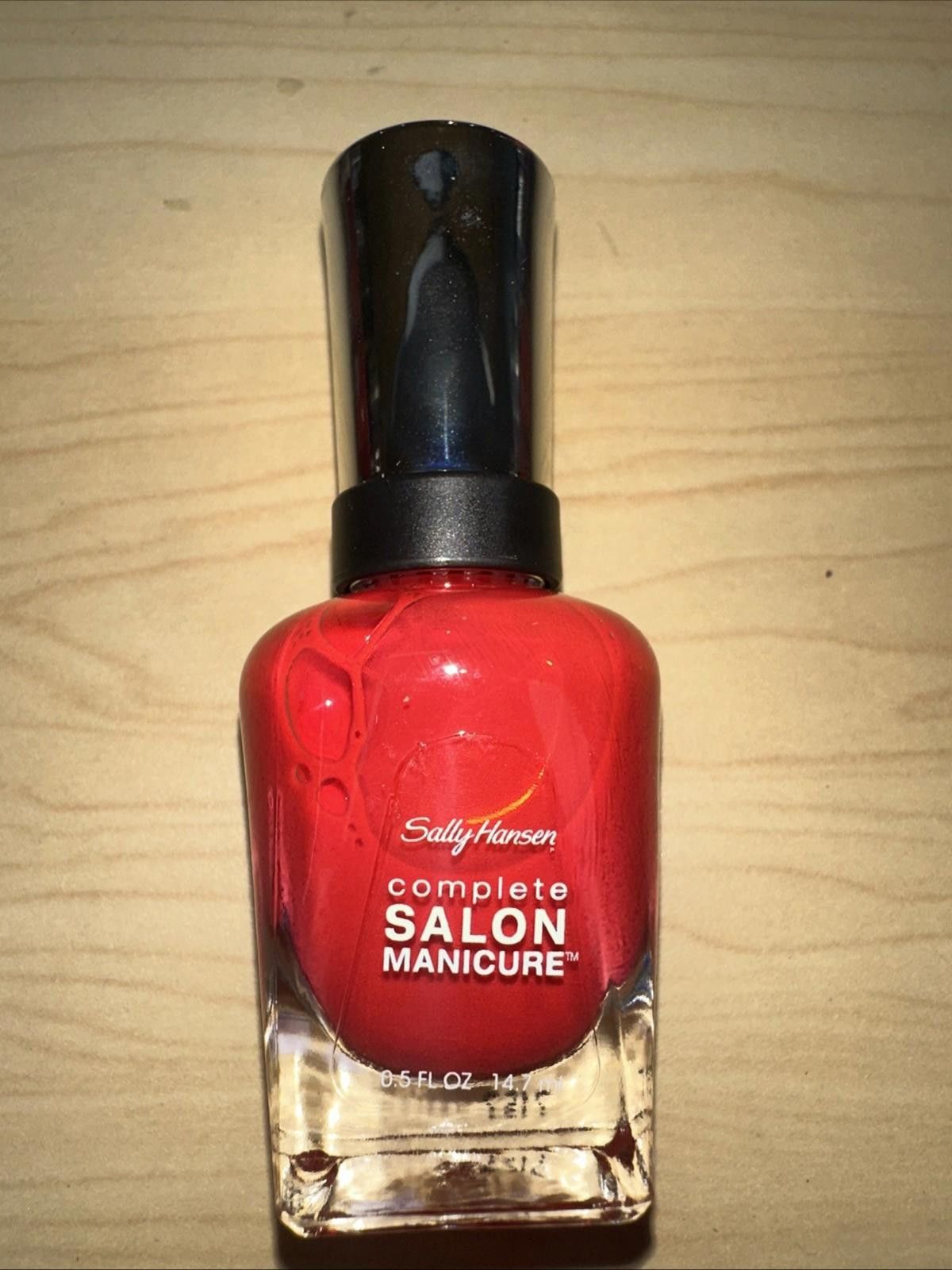 Other sally hansen complete salon nail 241 All Fired Up 0.5 Size ONE SIZE - 1 Thumbnail