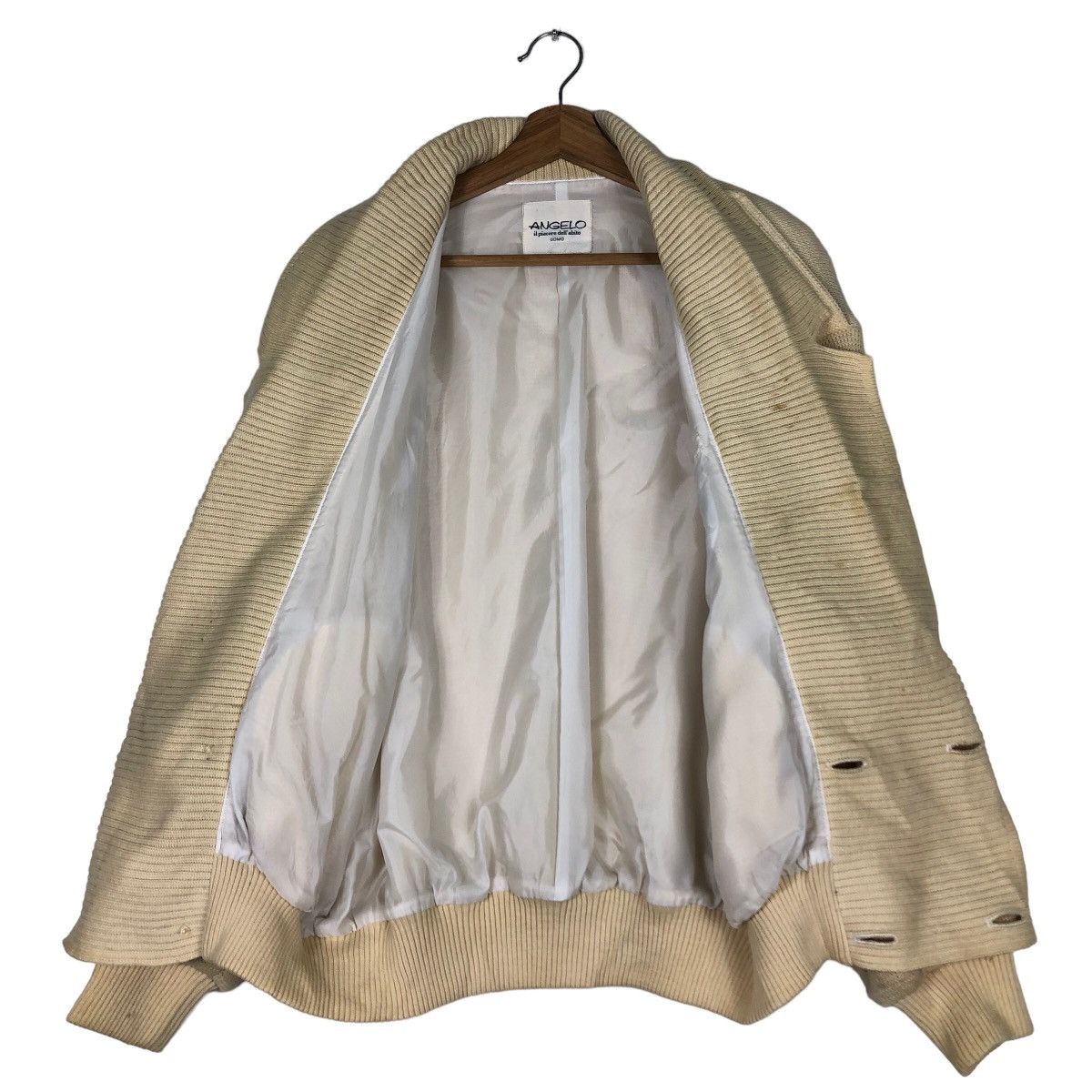 Japanese Brand 🔥Vtg Bomber Jacket Double Breast Angelo Japan Issey Miyake Size US M / EU 48-50 / 2 - 11 Thumbnail