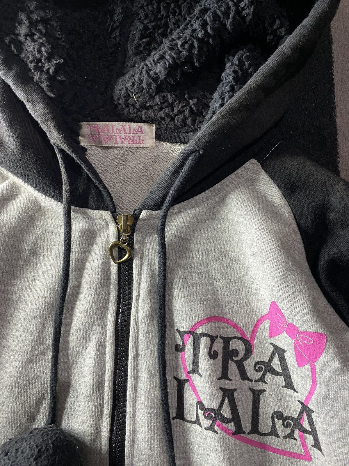 20471120 × Hysteric Glamour × Japanese Brand Japanese tralala cute y2k hoodie Size US M / EU 48-50 / 2 - 4 Thumbnail